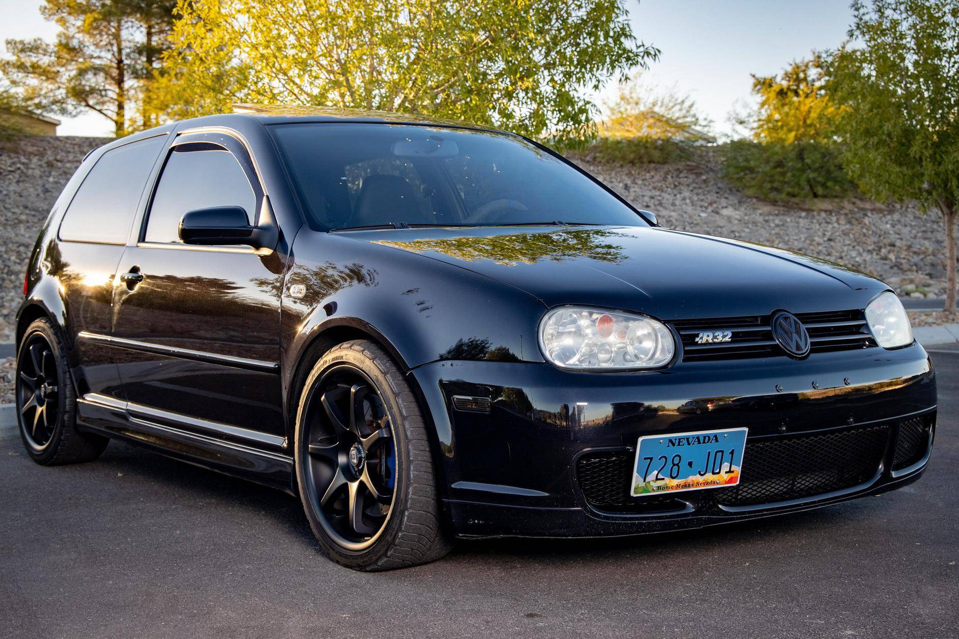 Volkswagen Golf IV R32, Shooting VW Golf IV R32 / More on R…