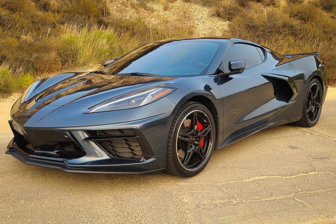 2020 Chevrolet Corvette Coupe auction - Cars & Bids