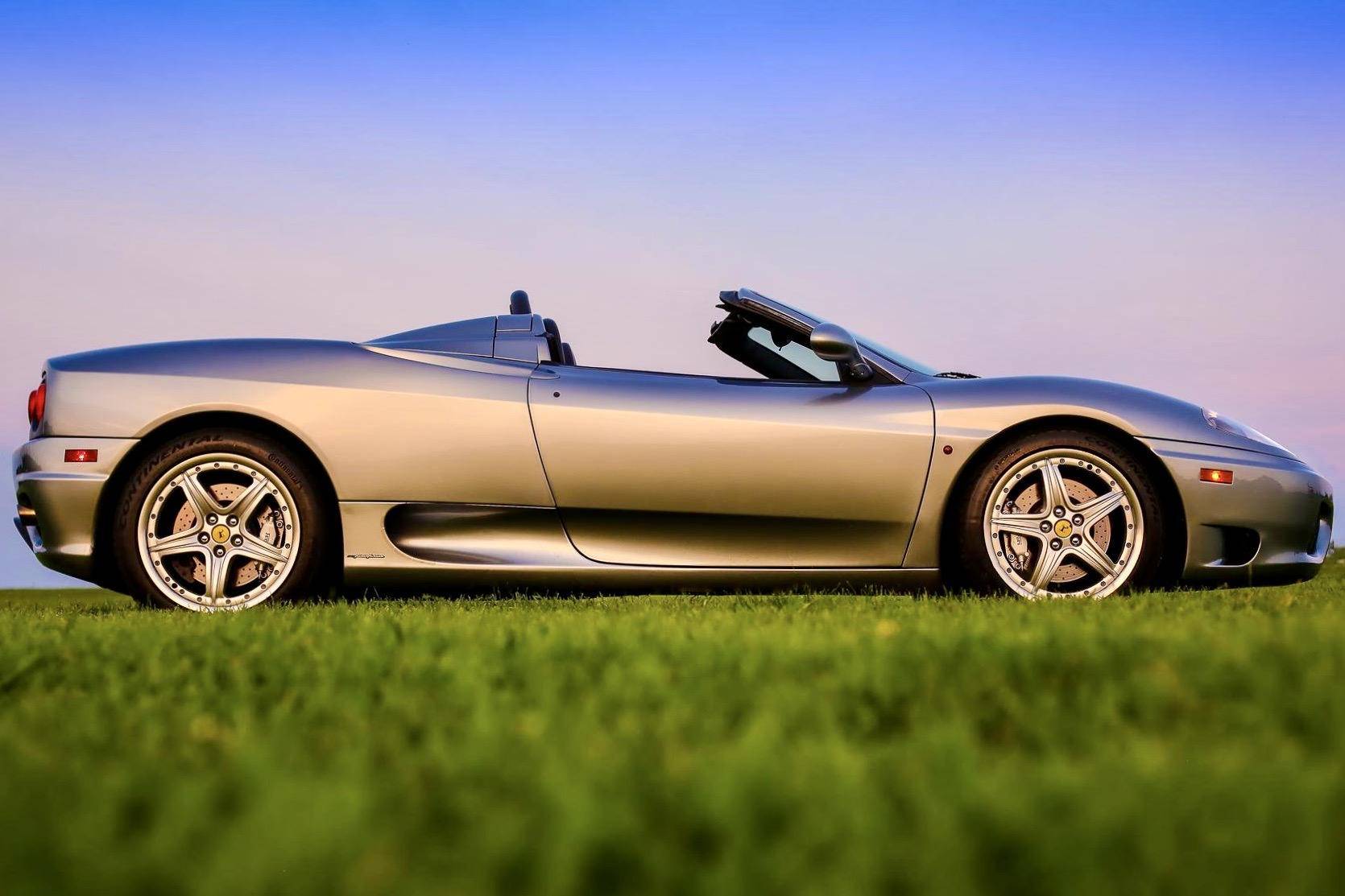 2002 Ferrari 360 Spider