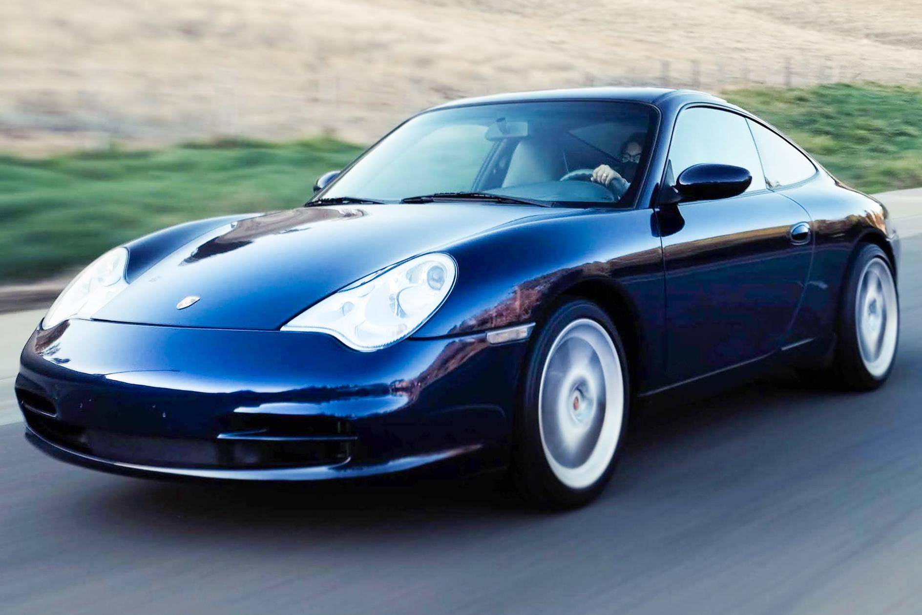 2002 Porsche 911 Carrera Coupe auction - Cars & Bids