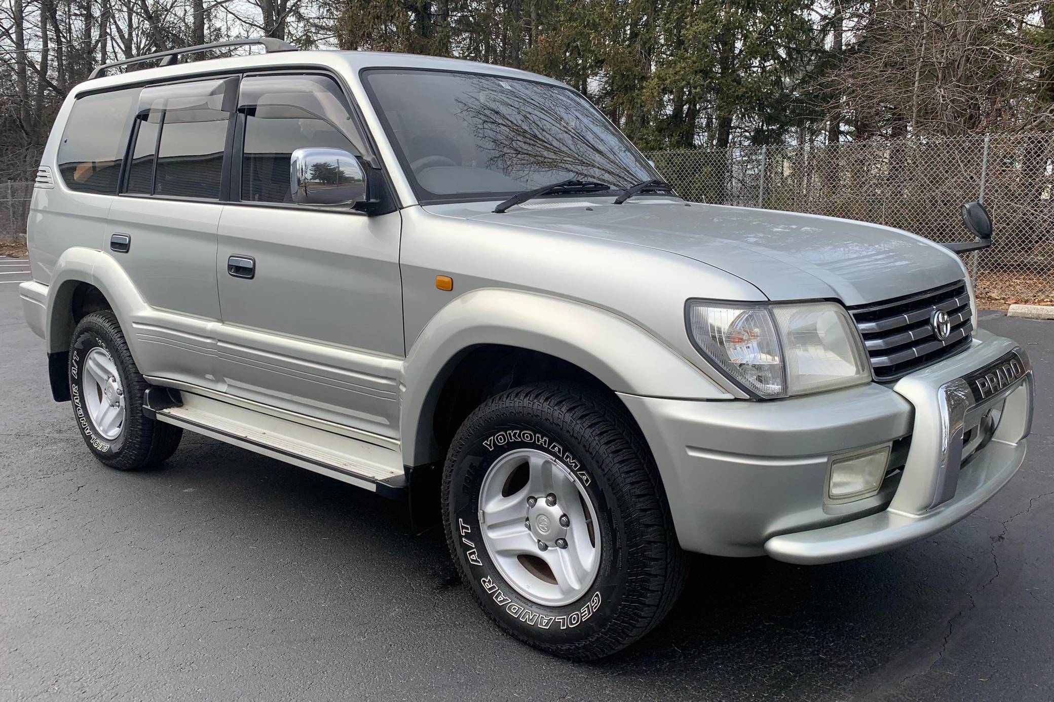 1999 Toyota Land Cruiser Prado TX VIN: KZJ95-0142966 for
