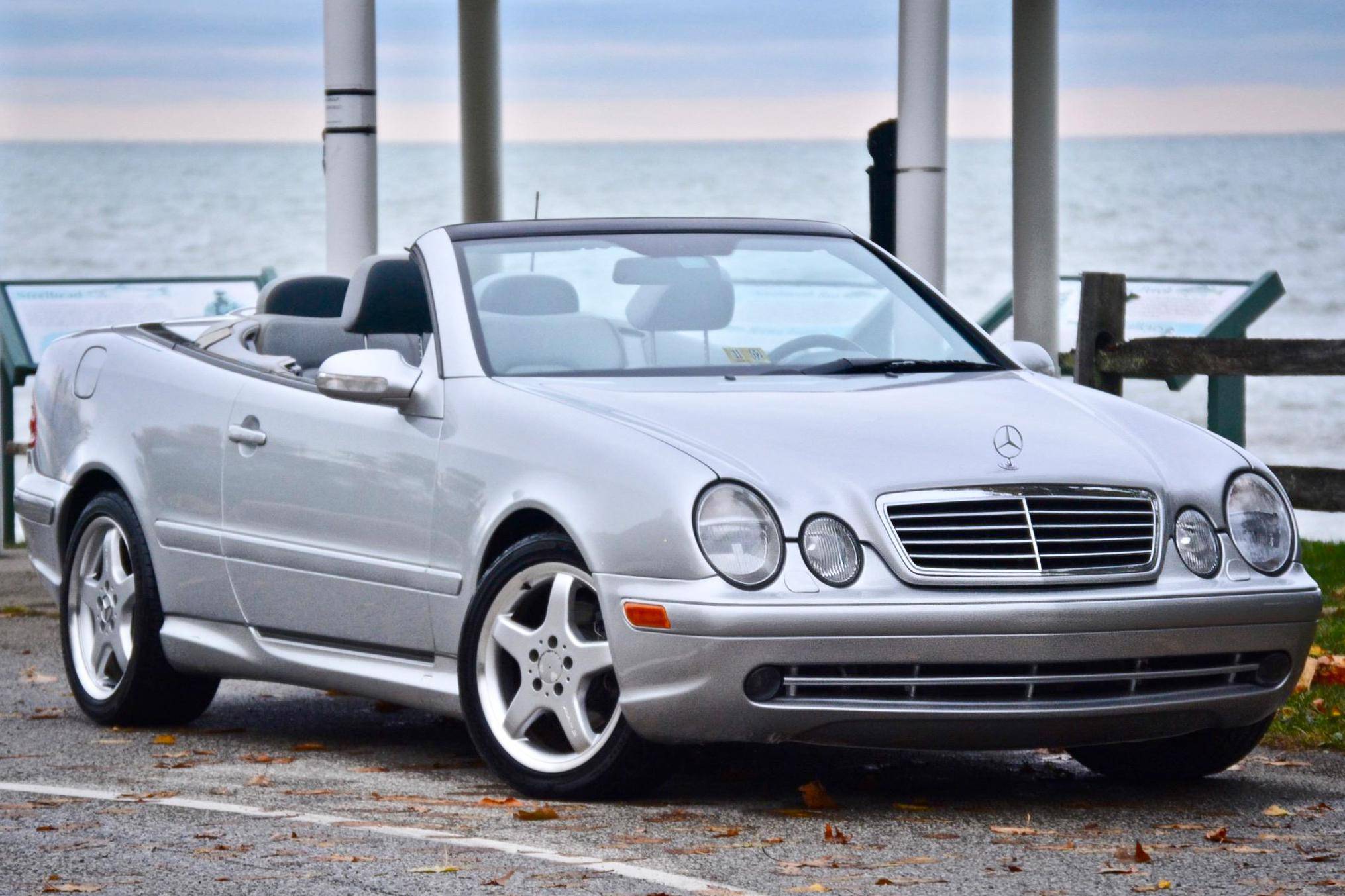 2002 Mercedes-Benz CLK430 Cabriolet