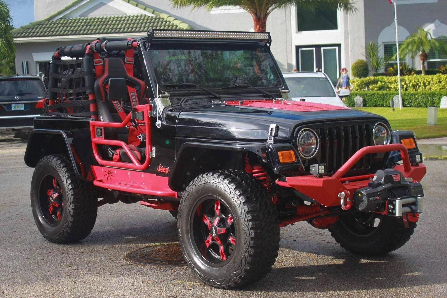 1998 Jeep Wrangler auction - Cars & Bids