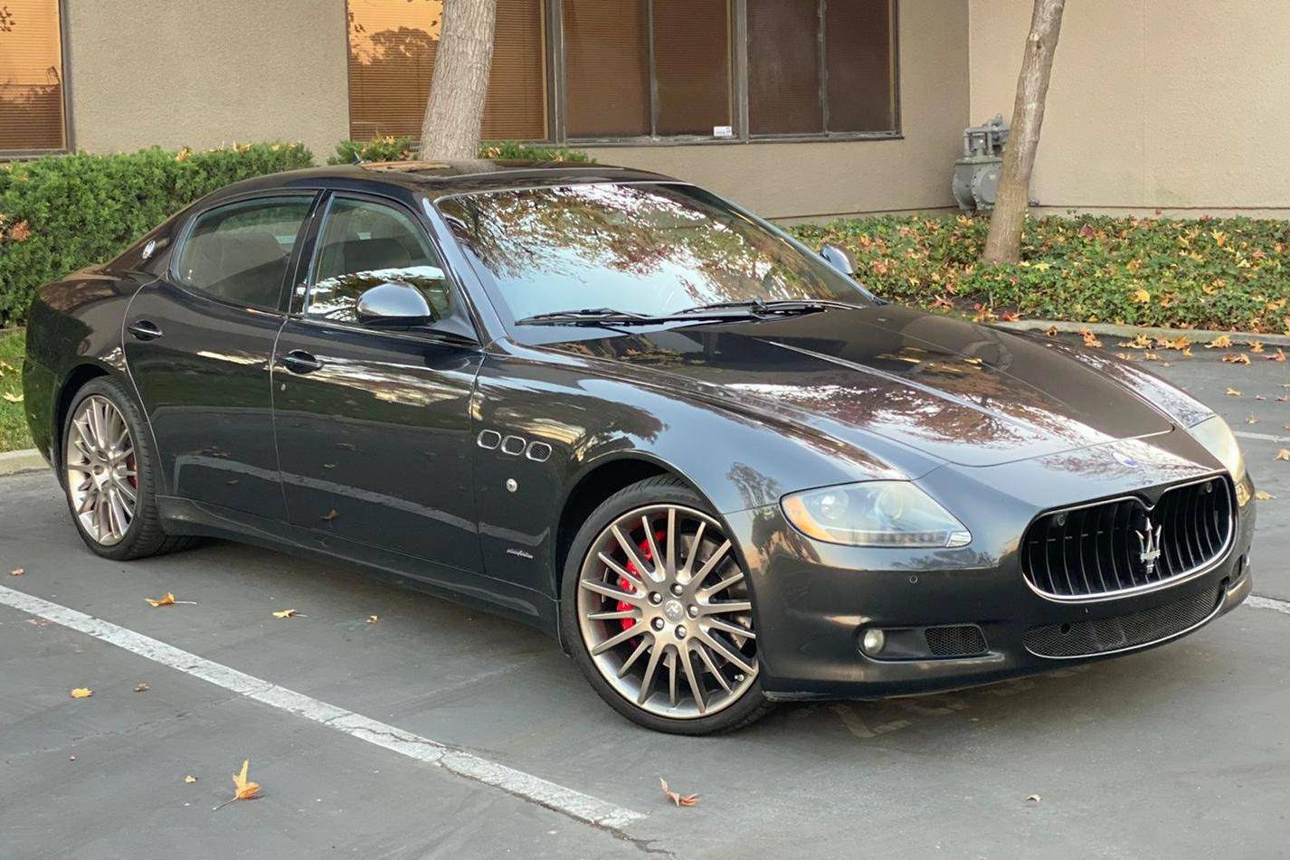 2011 Maserati Quattroporte Sport GT S