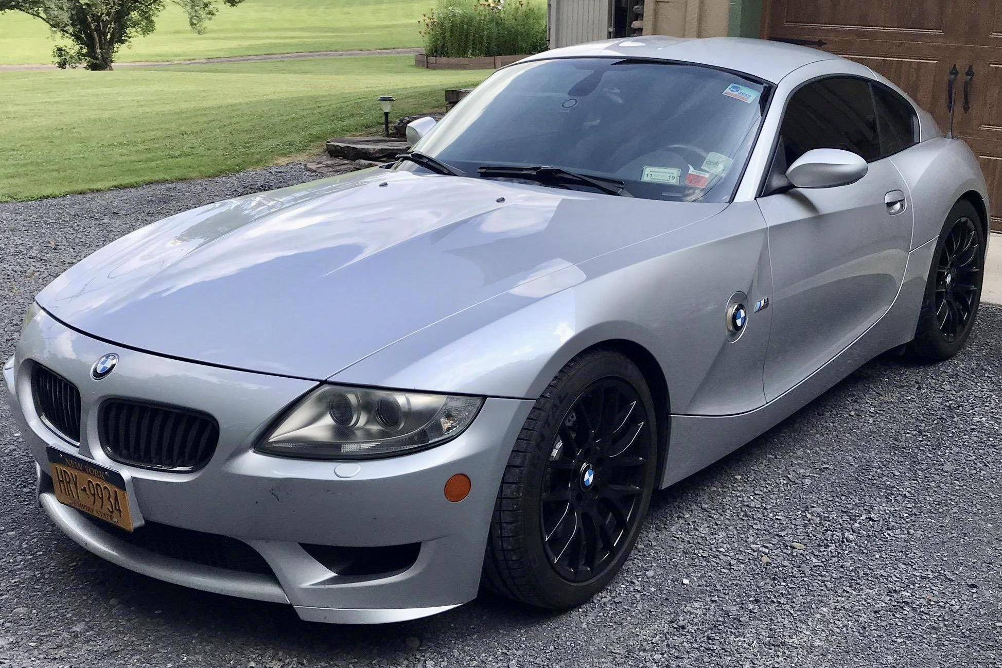 06 Bmw Z4 M Coupe Auction Cars Bids