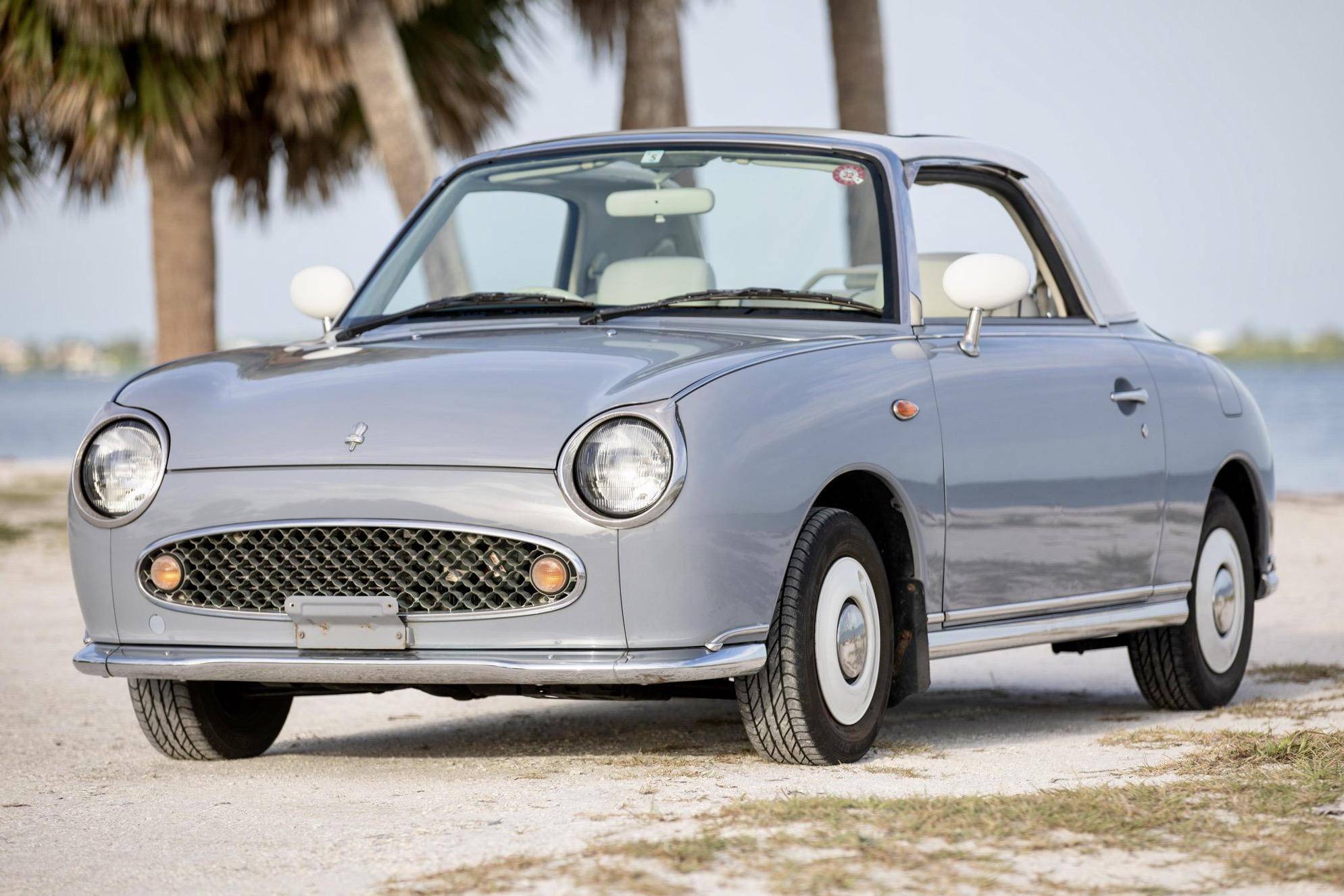 1992 Nissan Figaro auction - Cars & Bids