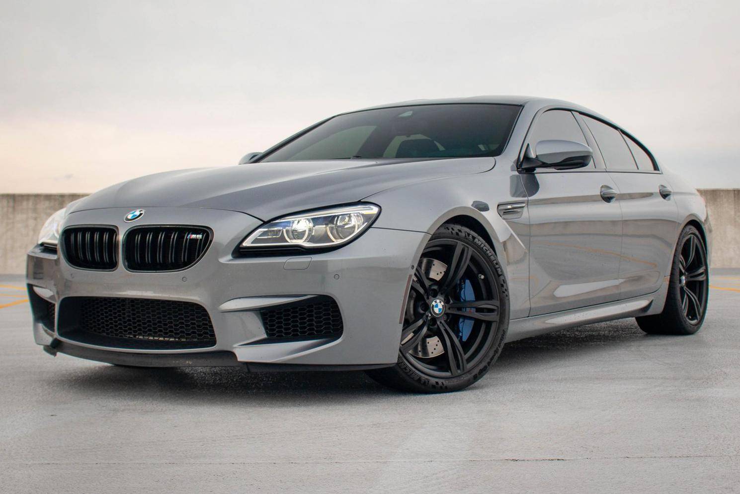 16 Bmw M6 Gran Coupe Auction Cars Bids