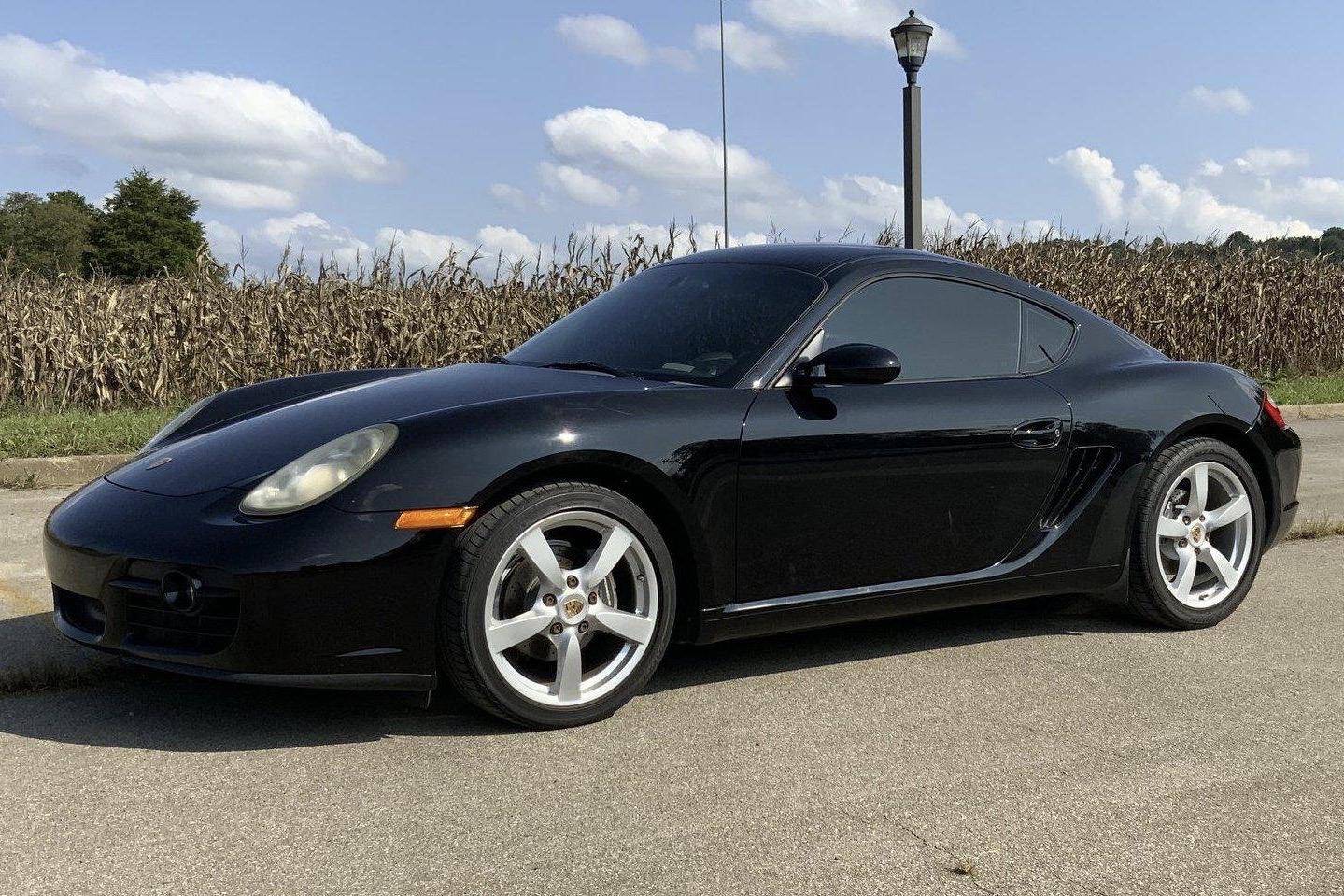 08 Porsche Cayman Auction Cars Bids