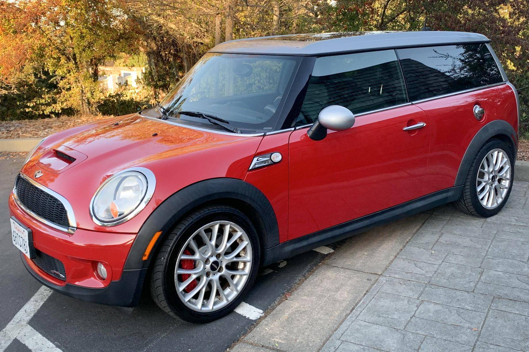 2009 mini deals clubman s