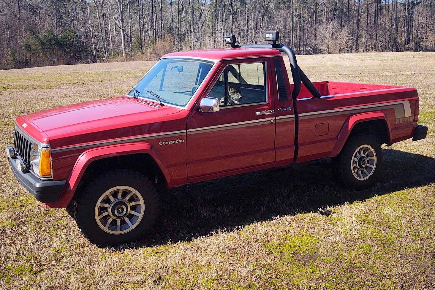 Jeep Comanche Bed Liner Options  