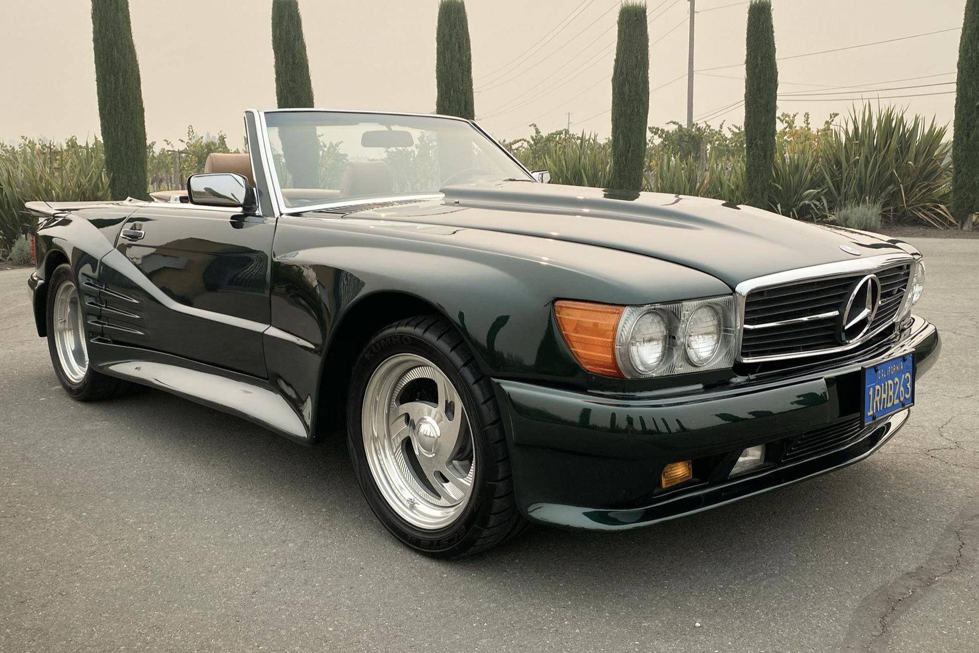 1986 Mercedes-Benz 560SL auction - Cars & Bids