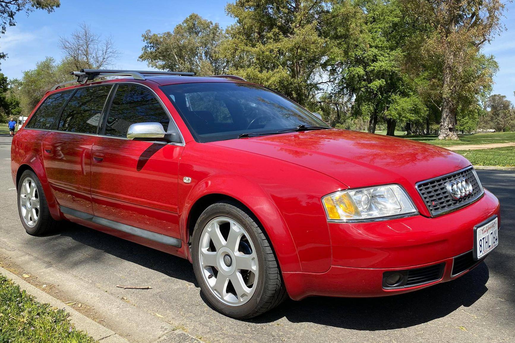 2002 Audi S6 Avant Quattro