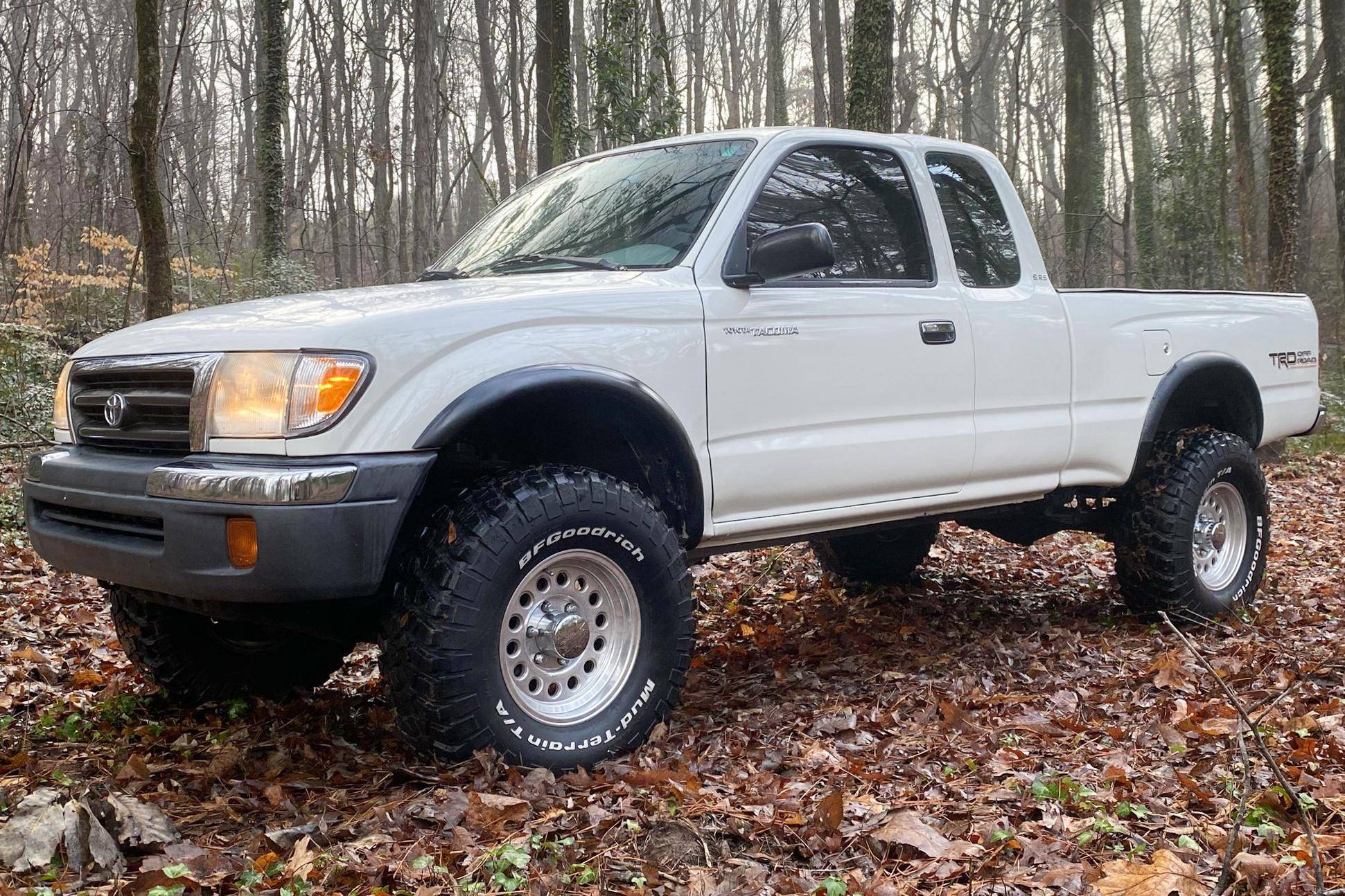 1998 Toyota Tacoma: Top-Rated Pickup Truck