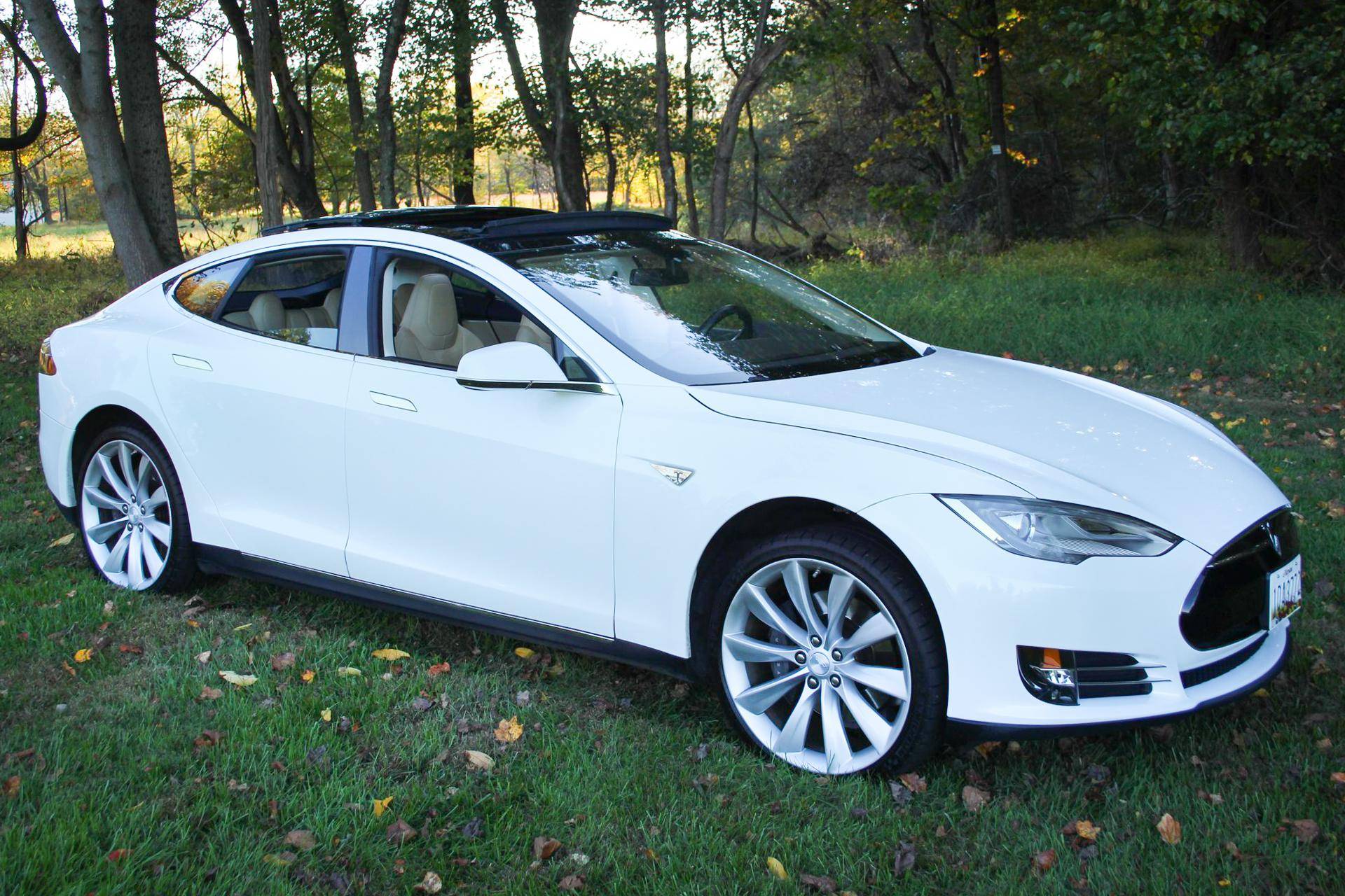 2013 tesla model s p85 deals range