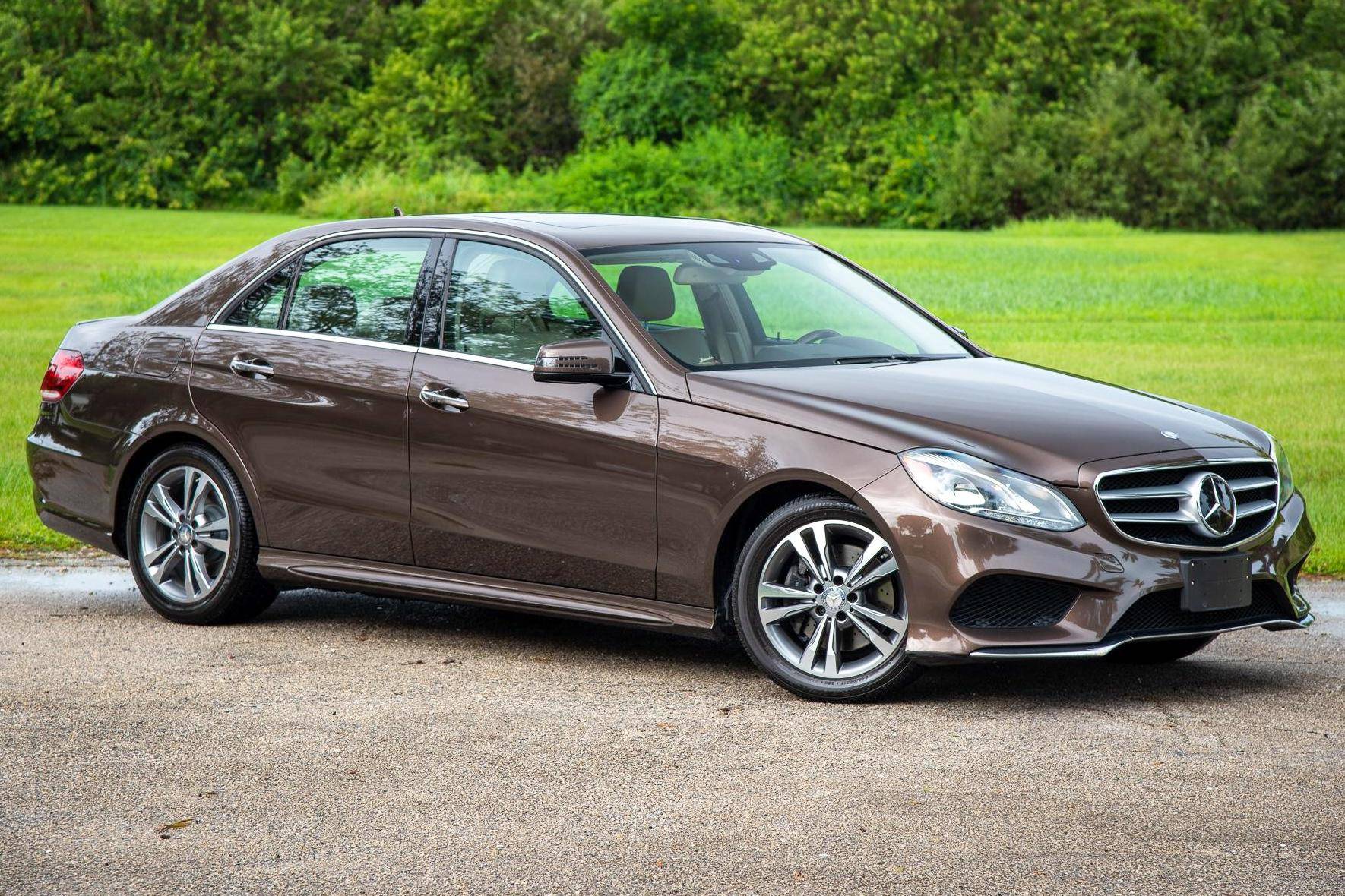 2015 Mercedes-Benz E250 BlueTec 4Matic