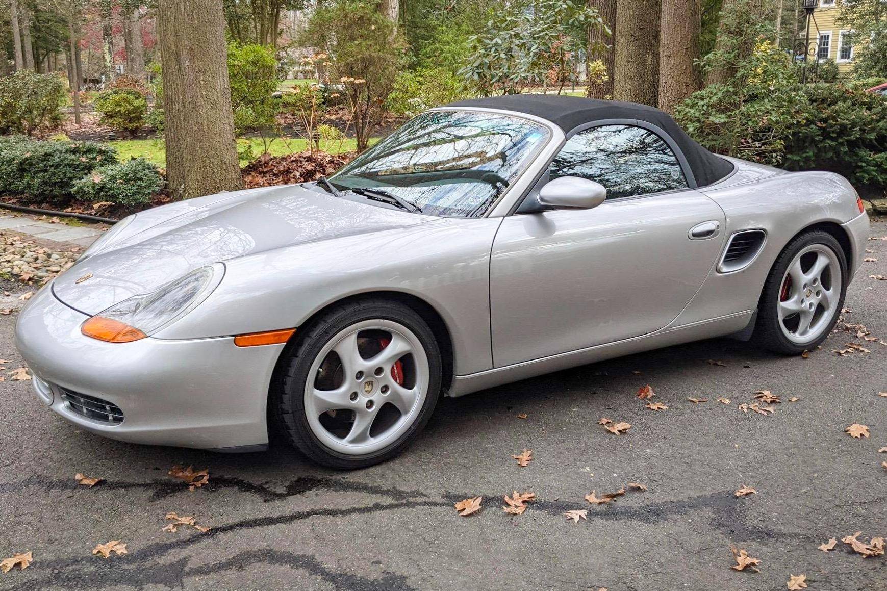 01 Porsche Boxster S Auction Cars Bids