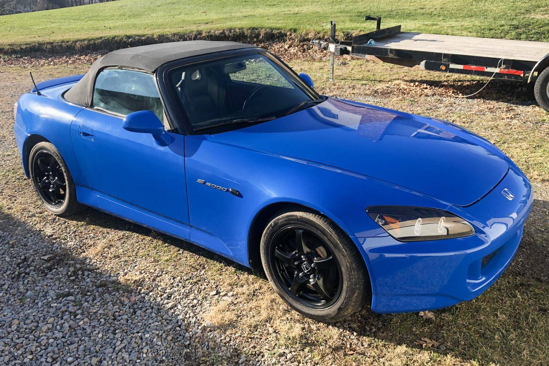 2001 Honda S2000 auction - Cars & Bids