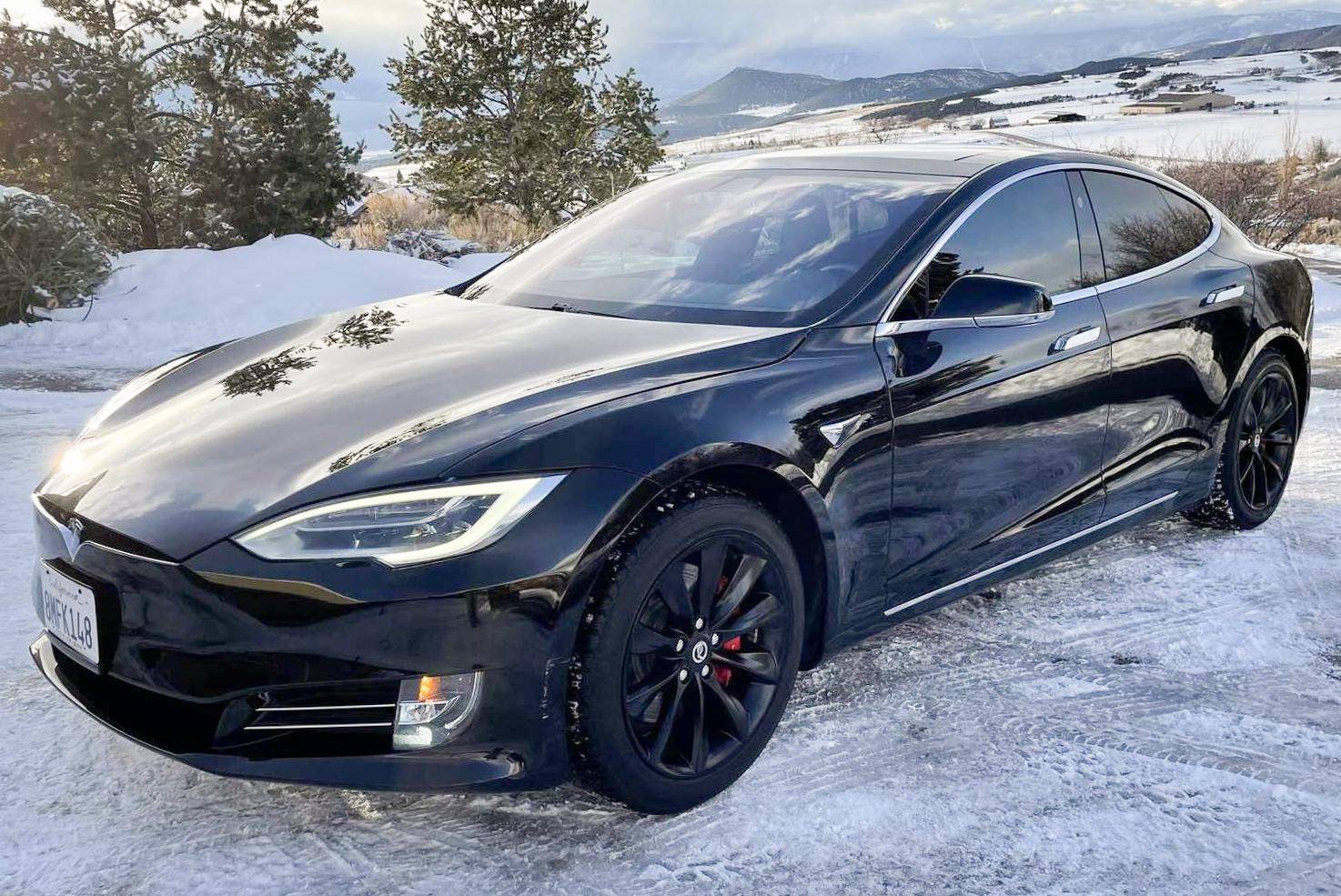 dood Versnellen vloek 2018 Tesla Model S P100D auction - Cars & Bids