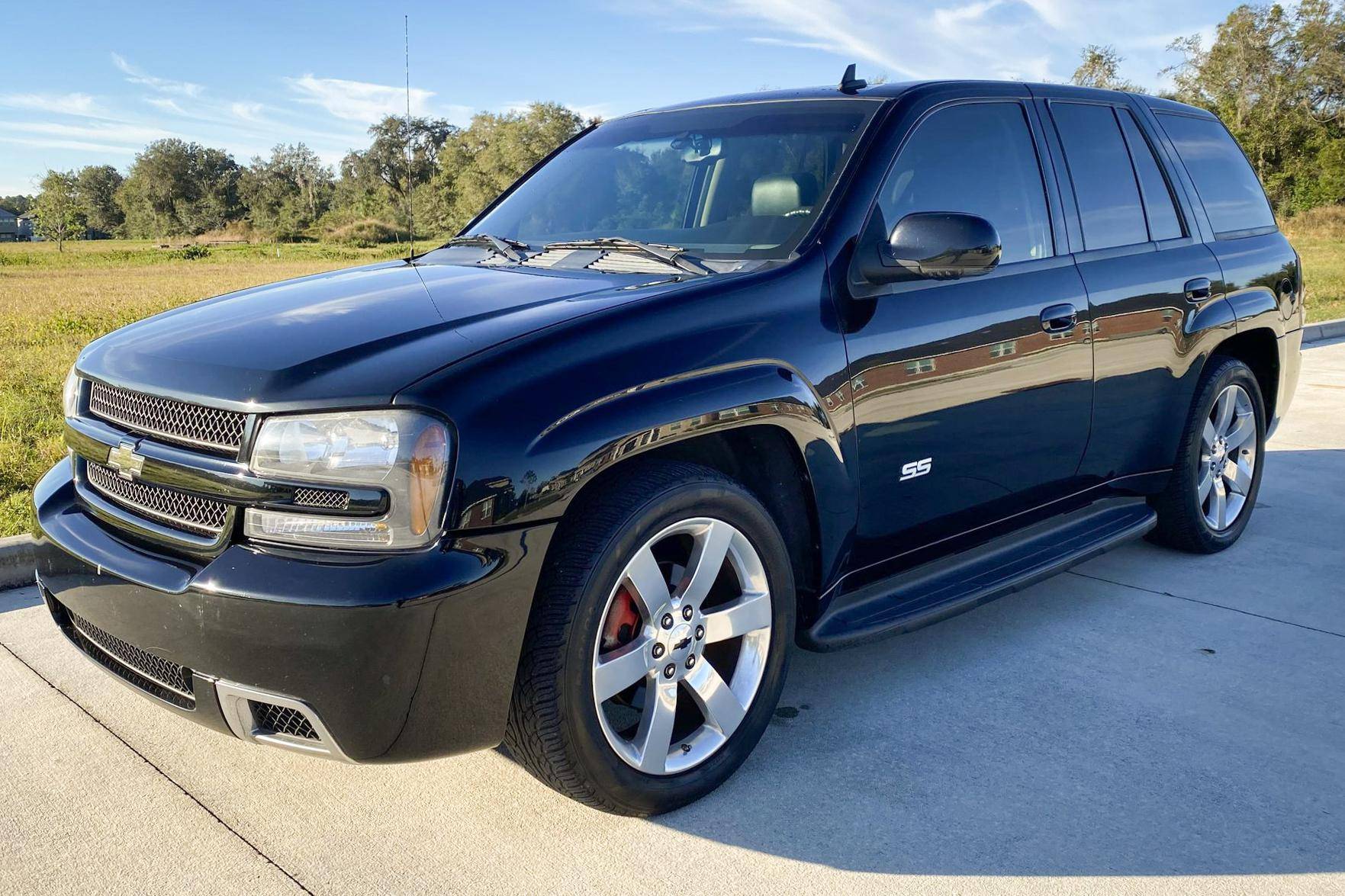 2006 Chevrolet TrailBlazer SS auction Cars Bids