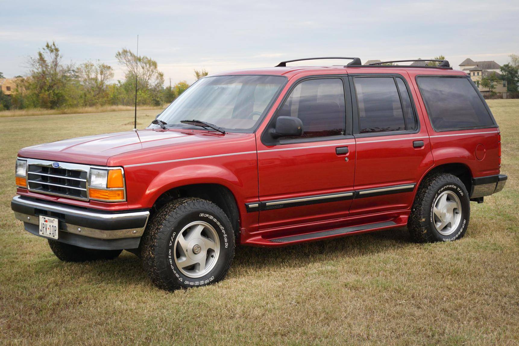 1991 Ford Explorer Xlt 4x4 Auction Cars Bids