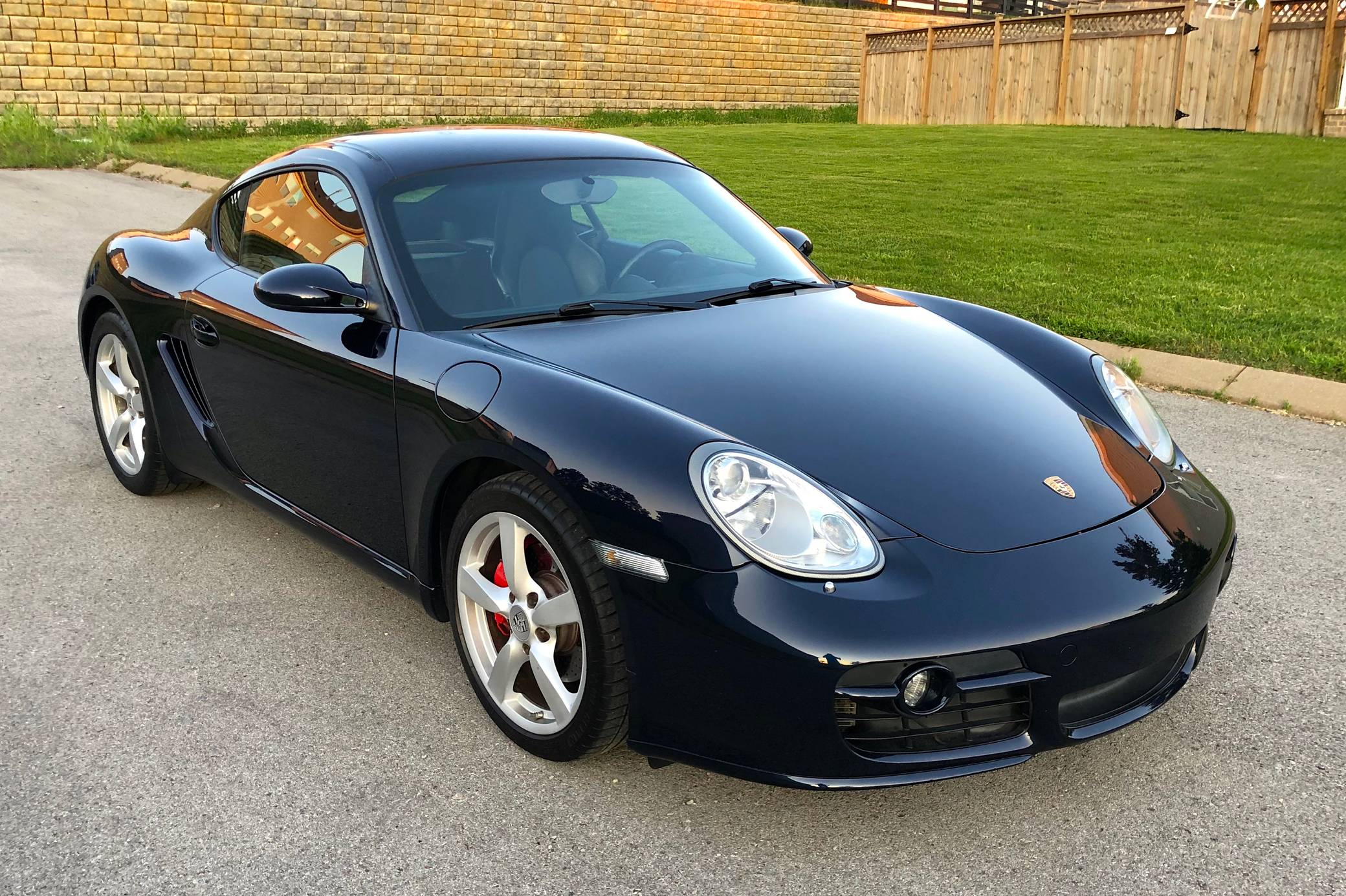 08 Porsche Cayman S Auction Cars Bids