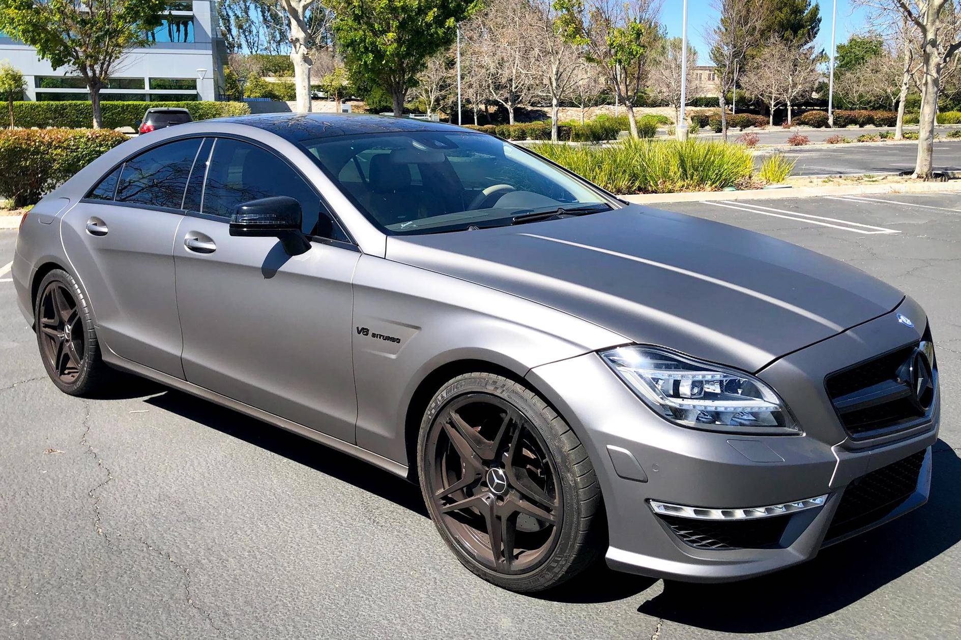 12 Mercedes Benz Cls63 Amg Auction Cars Bids