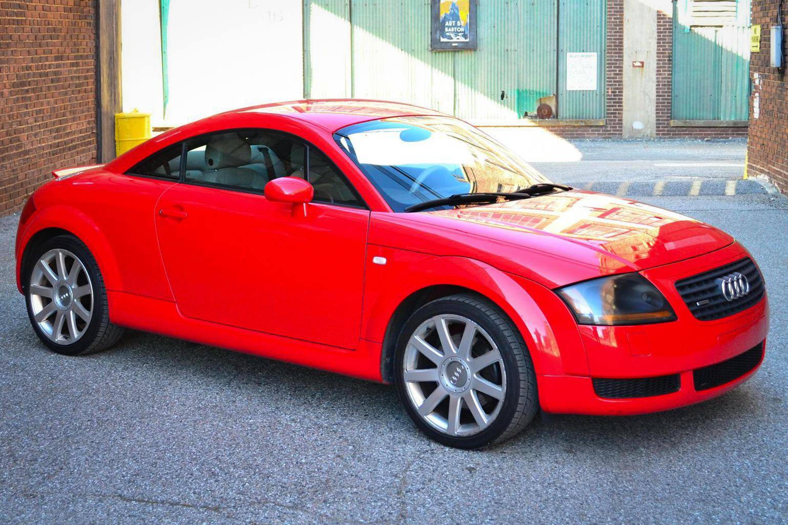 2002 Audi TT Quattro ALMS Edition auction - Cars & Bids