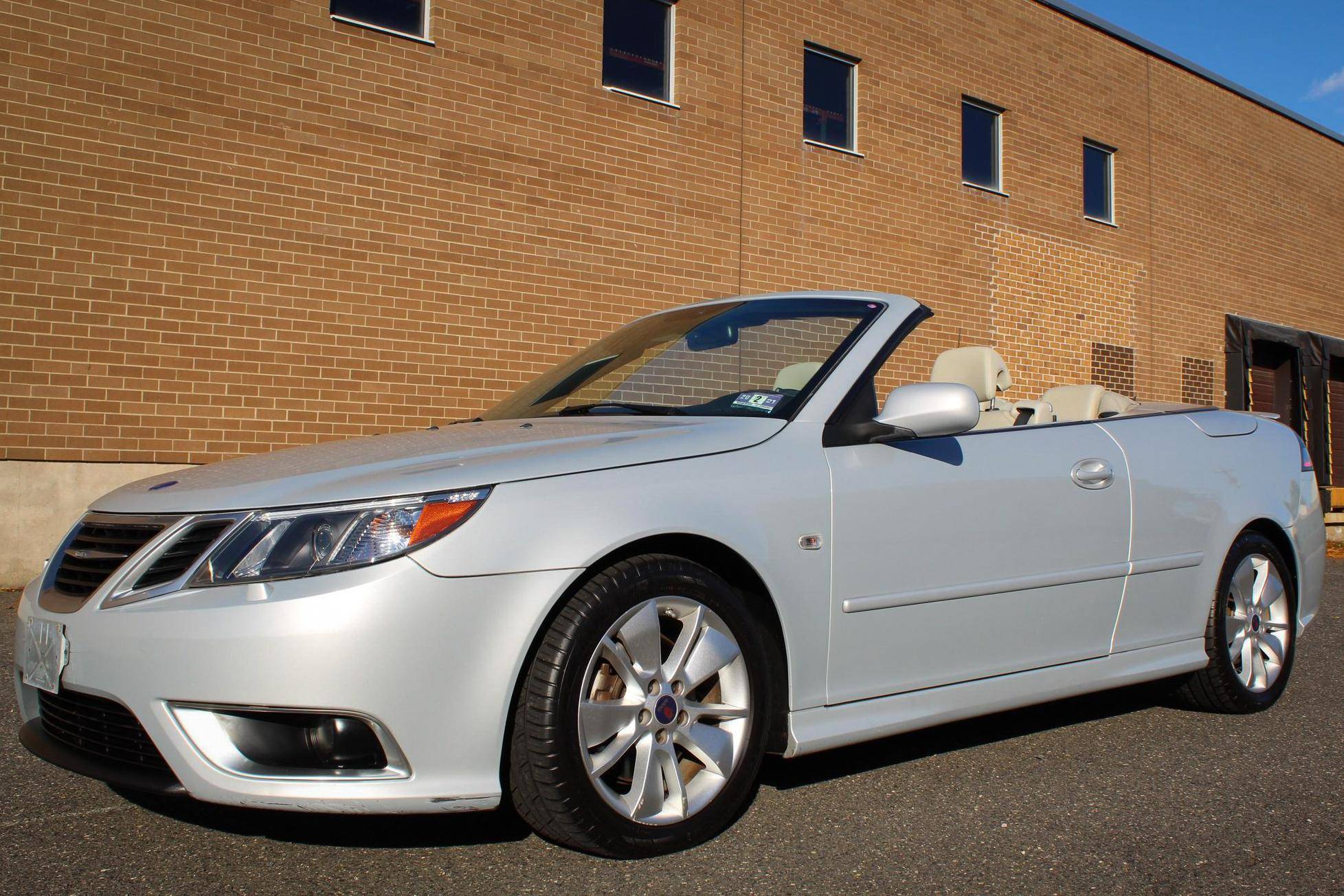 2009 Saab 9-3 Aero Convertible