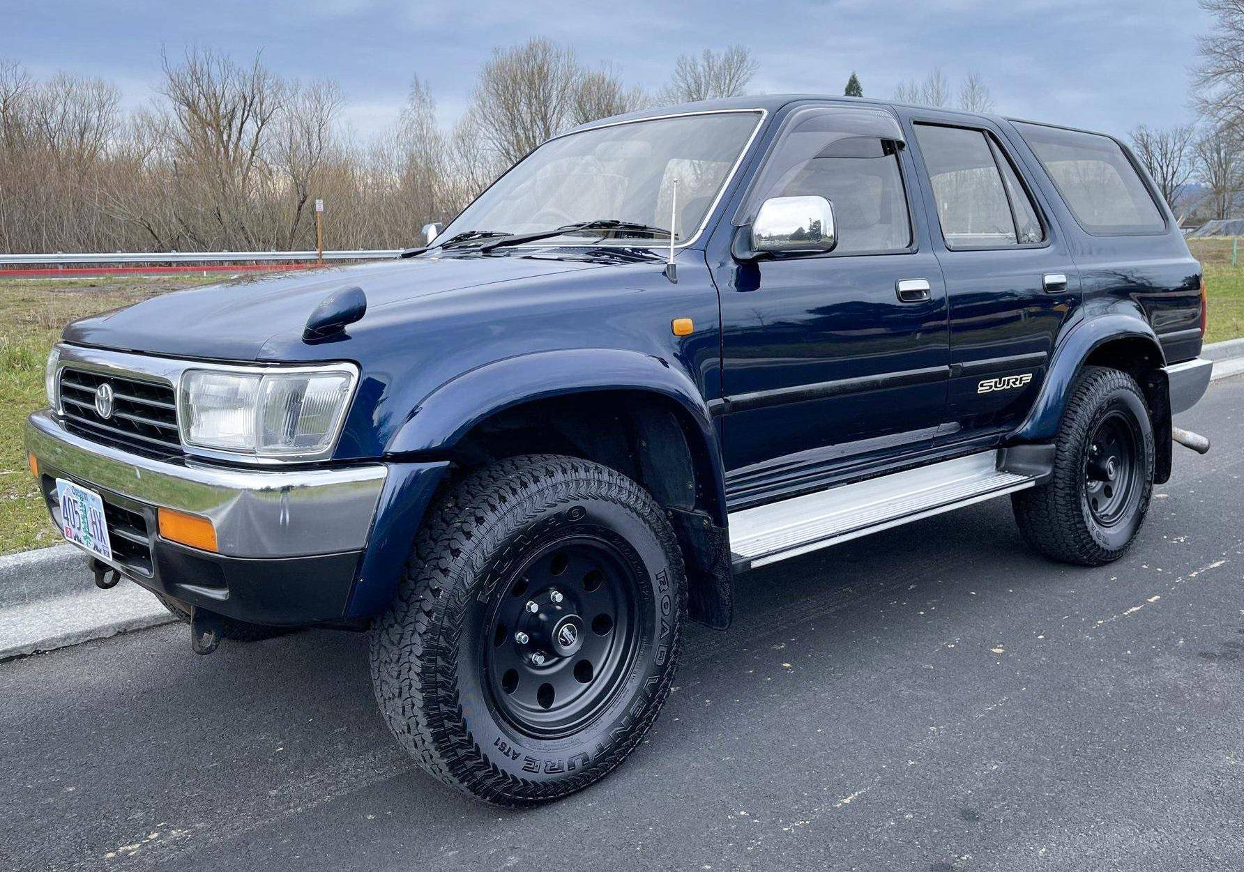 1994 Toyota Hilux Surf SSR-X Wide 3.0 4x4