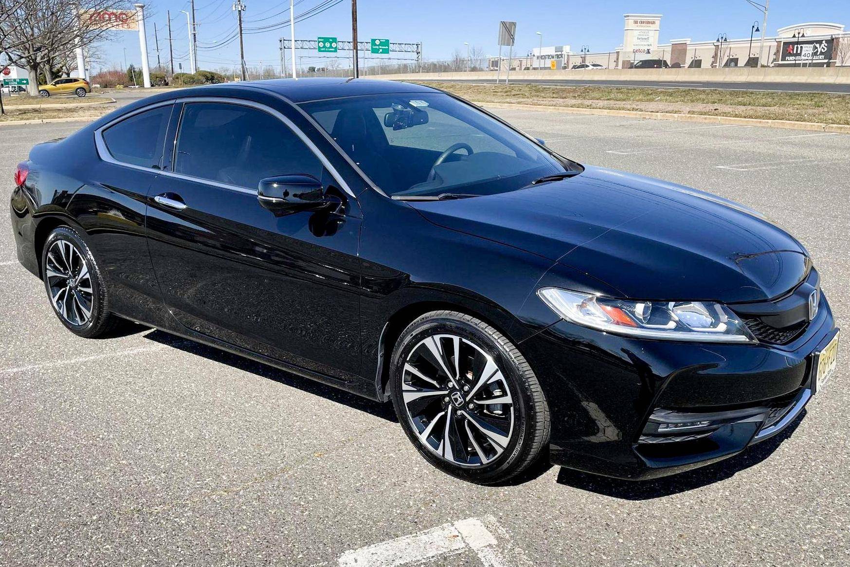 2016 Honda Accord EX-L V6 Coupe Auction - Cars & Bids