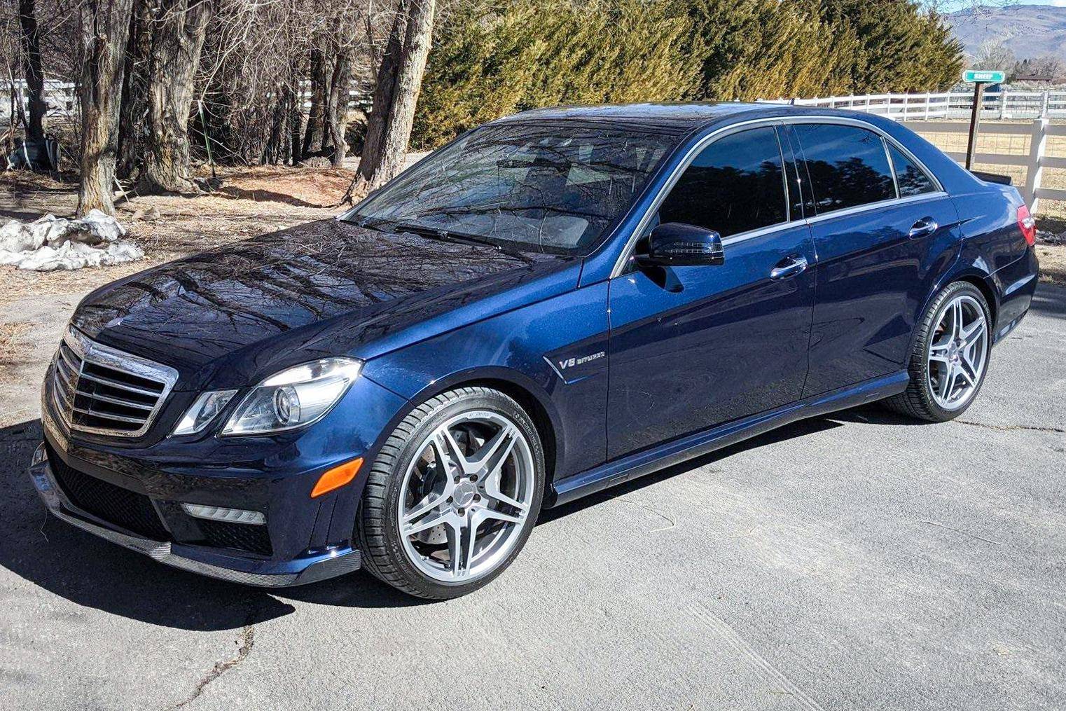 2012 Mercedes-Benz E63 AMG Sedan