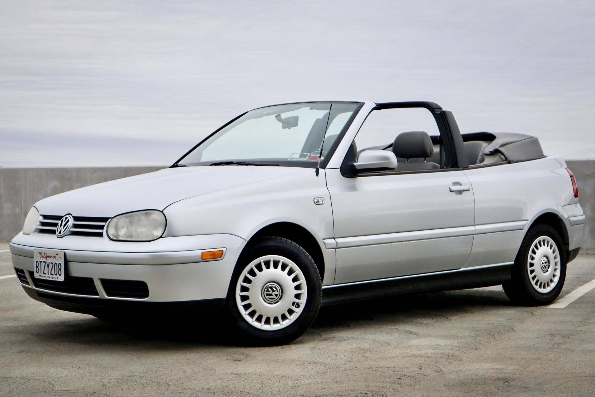 2002 Volkswagen Cabrio auction - Cars & Bids