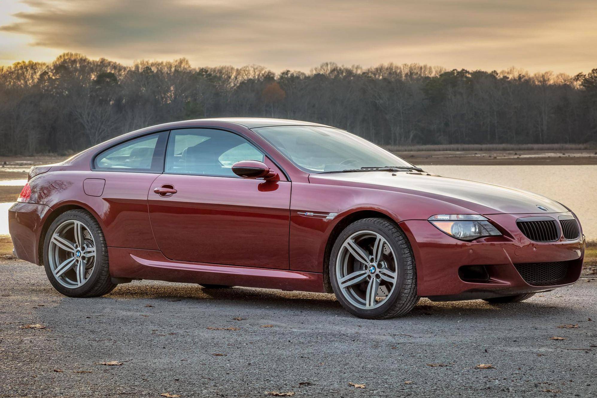 06 Bmw M6 Coupe Auction Cars Bids