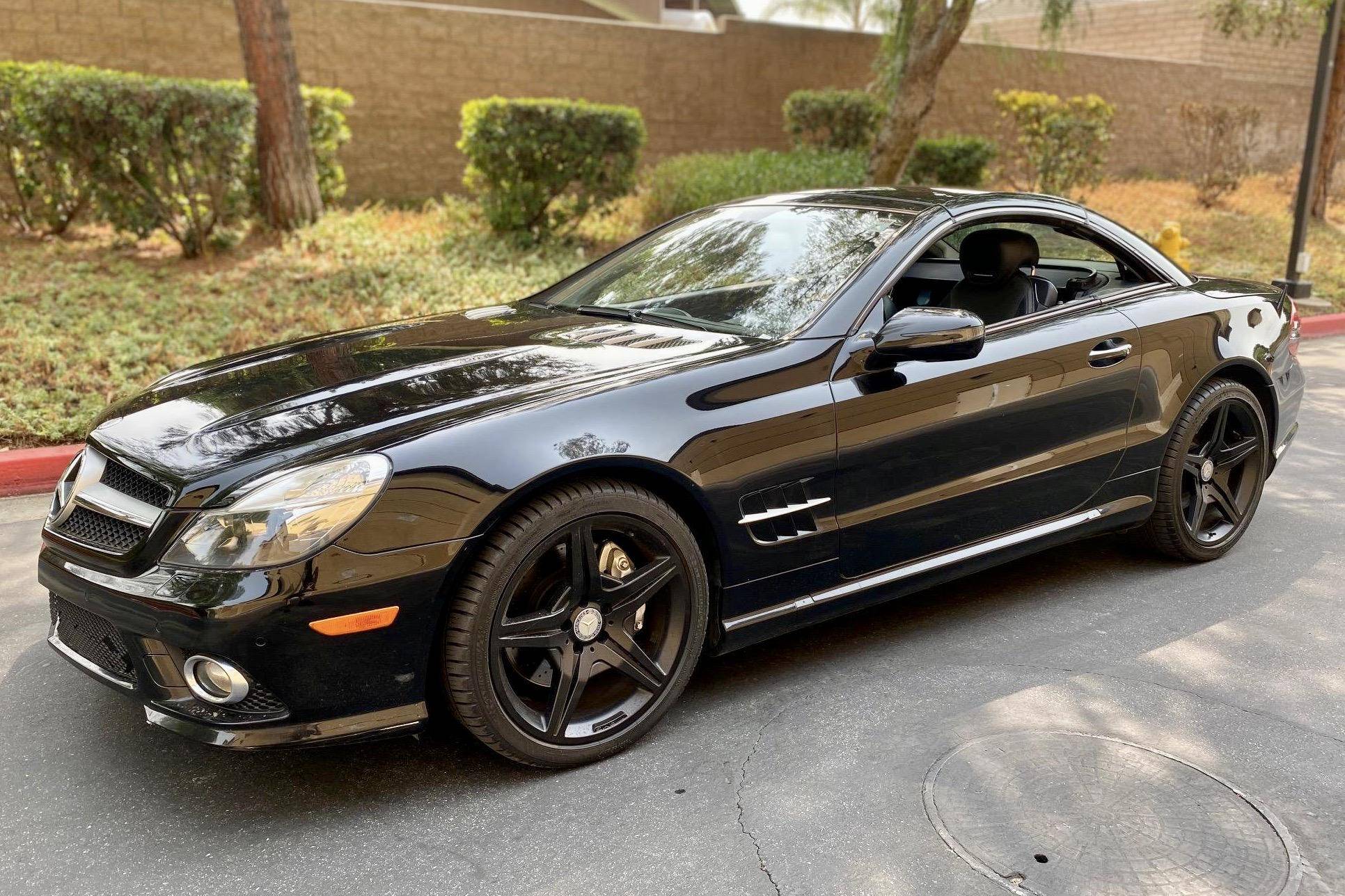 2011 Mercedes-Benz SL550