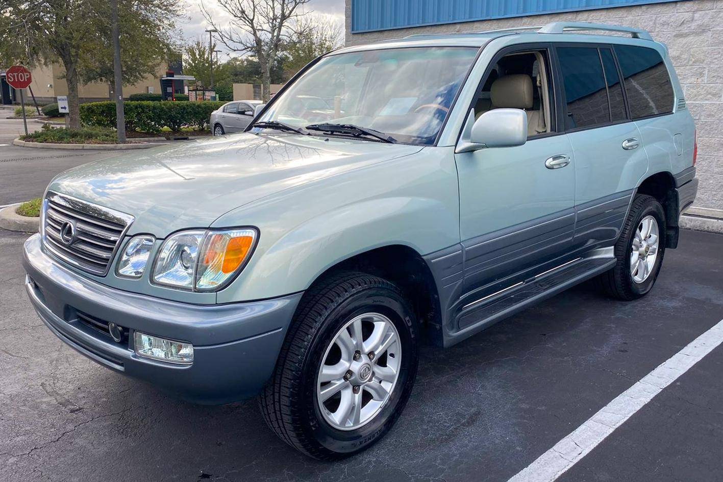 2007 Lexus LX 470 for Sale - Cars & Bids