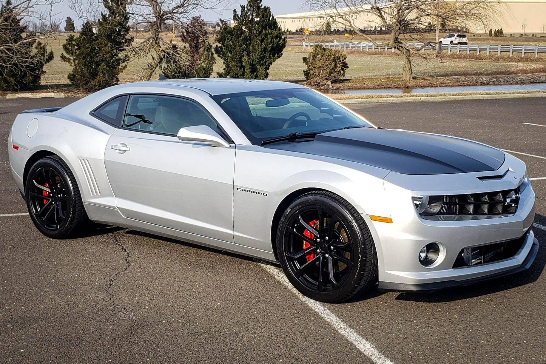 2013 Chevrolet Camaro SS Coupe