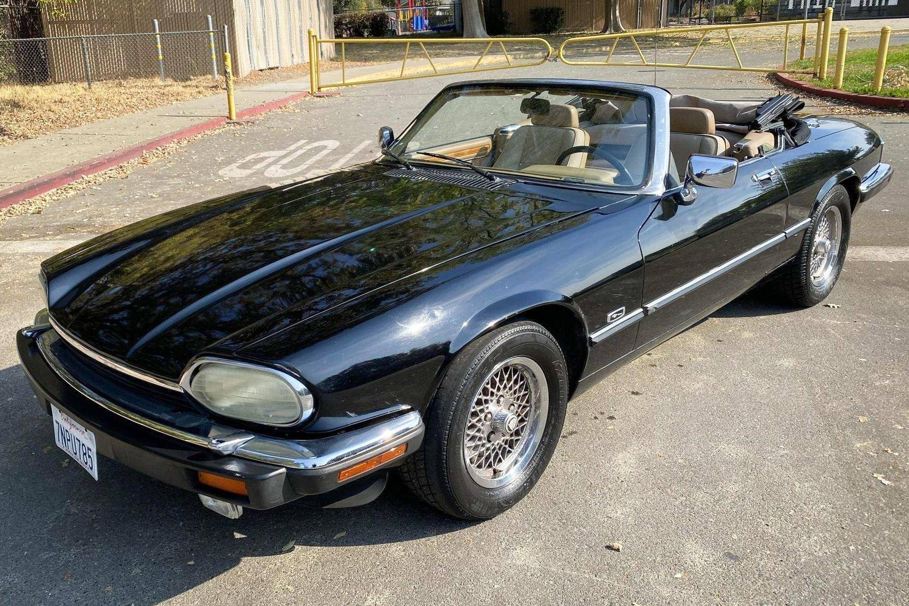 1992 Jaguar XJS Convertible auction - Cars & Bids