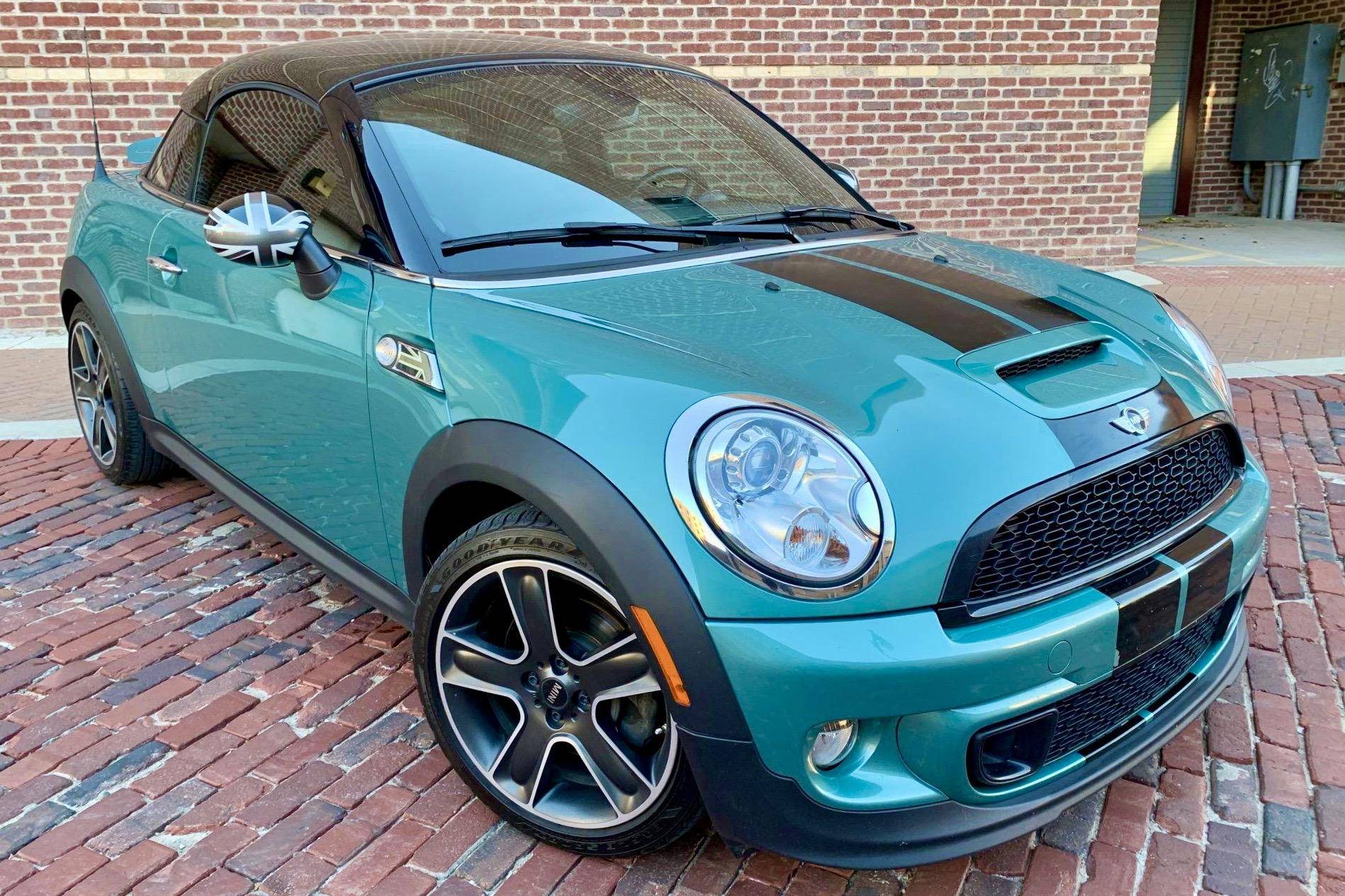 2012 Mini Cooper S Coupe 