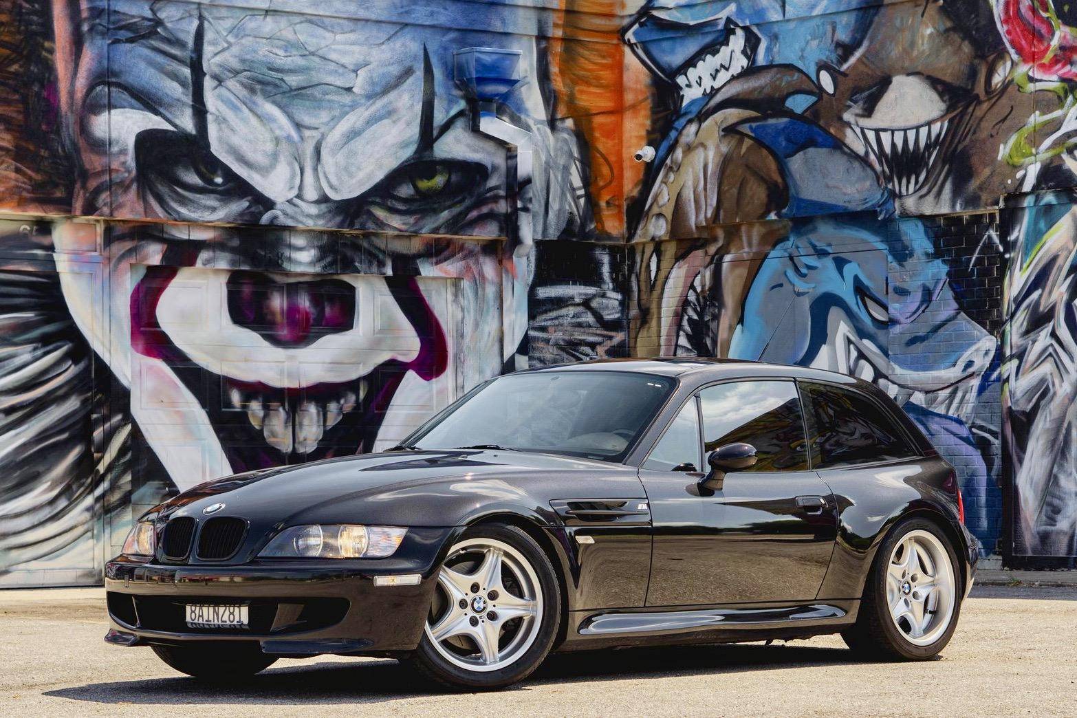 2000 BMW Z3 M Coupe 