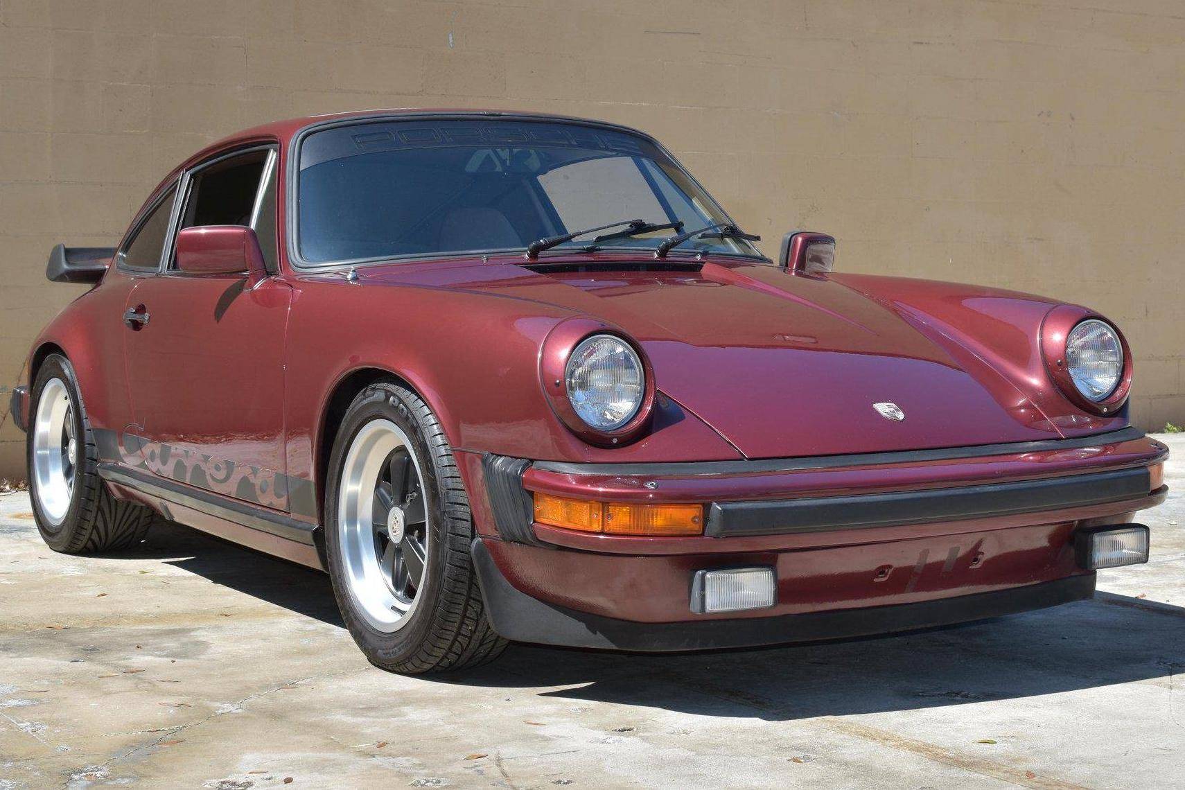 1983 Porsche 911SC Coupe