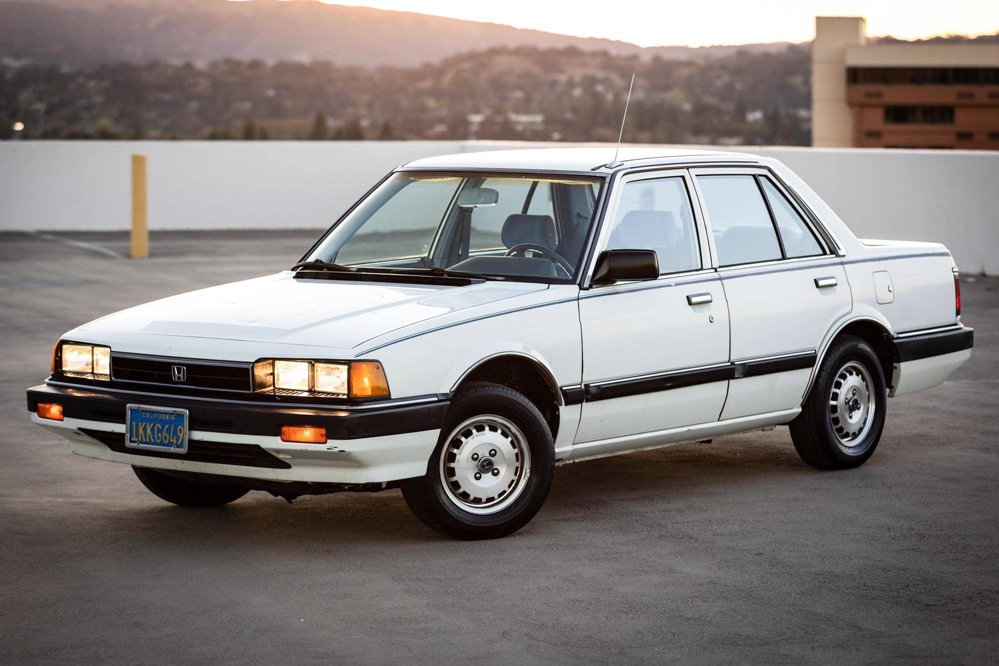 1984 Honda Accord Sedan