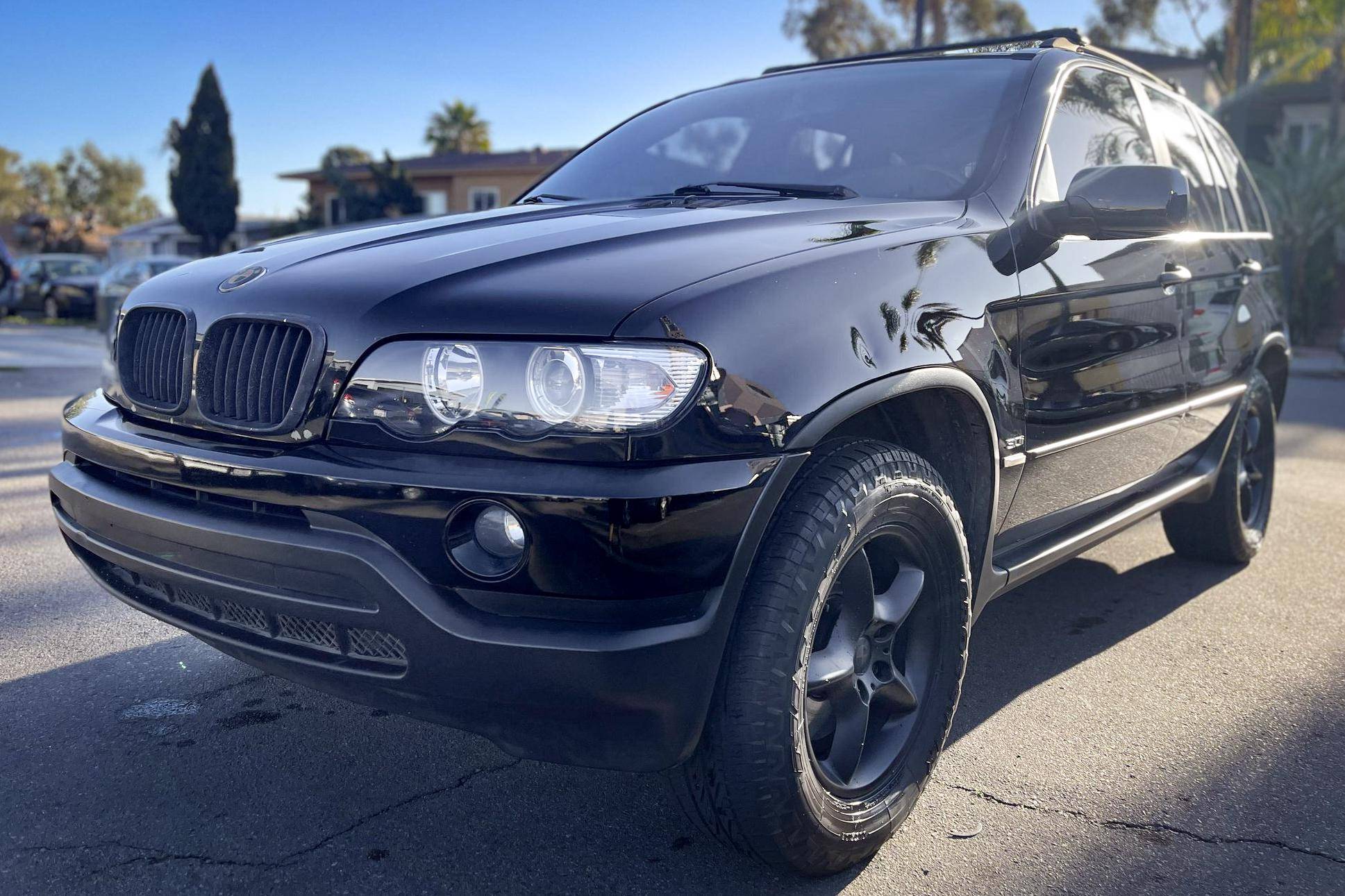 2003 BMW X5 3.0i 