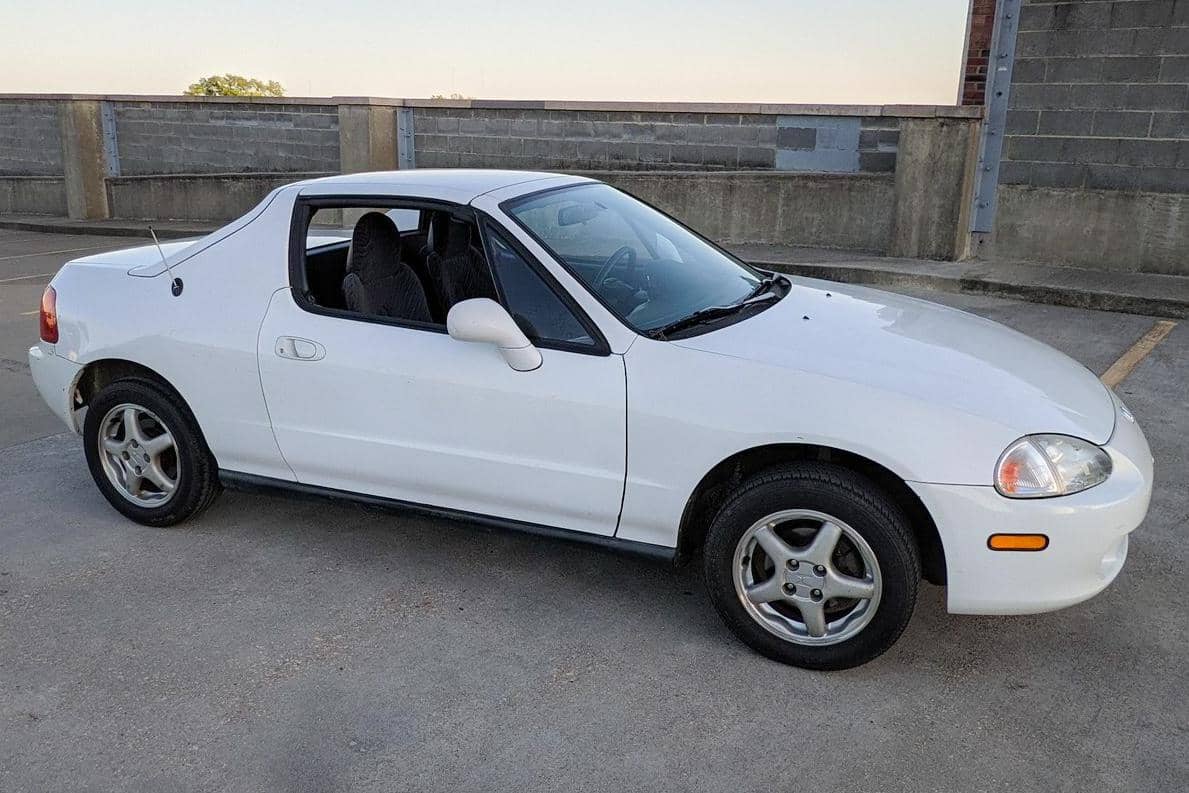 1996 Honda Del Sol Si Auction Cars Bids 1996 Honda Del Sol Si Auction Cars Bids