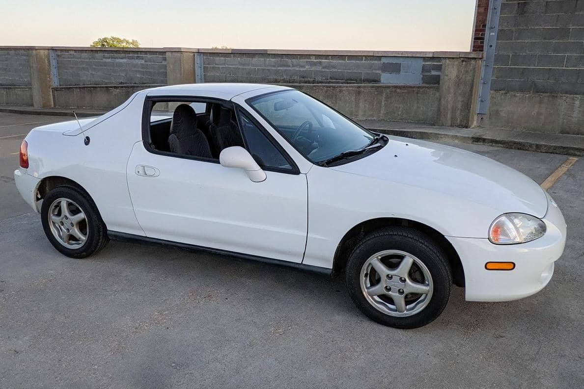 1996 Honda Del Sol Si Auction Cars Bids