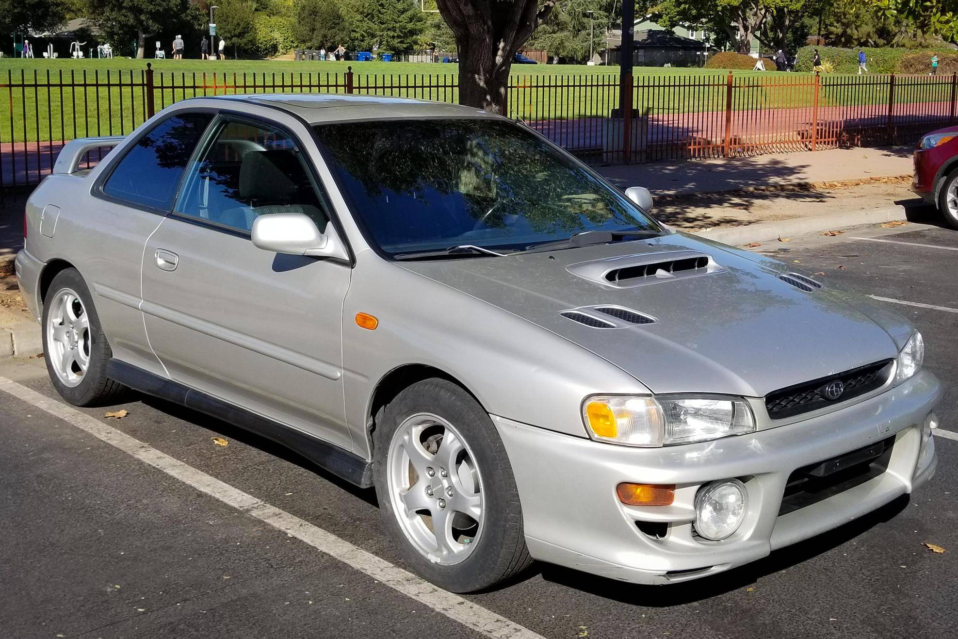 1999 Subaru Impreza 2.5RS Coupe