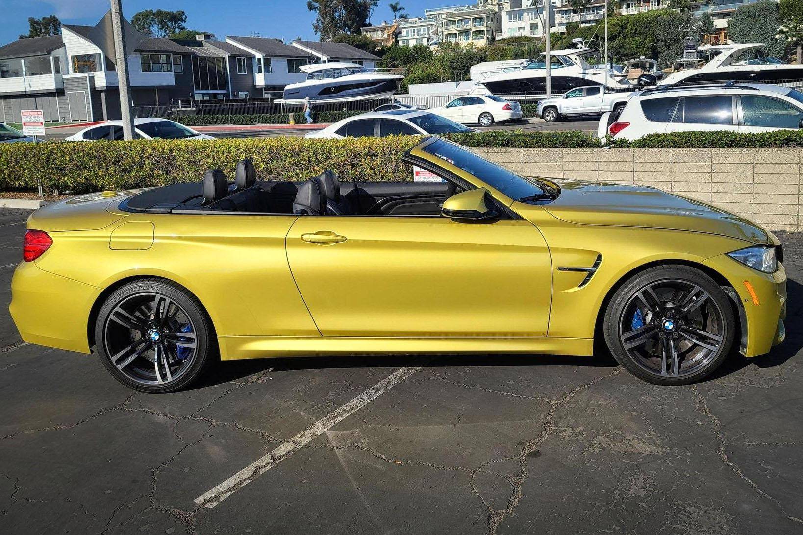 2015 BMW M4 Convertible auction - Cars & Bids