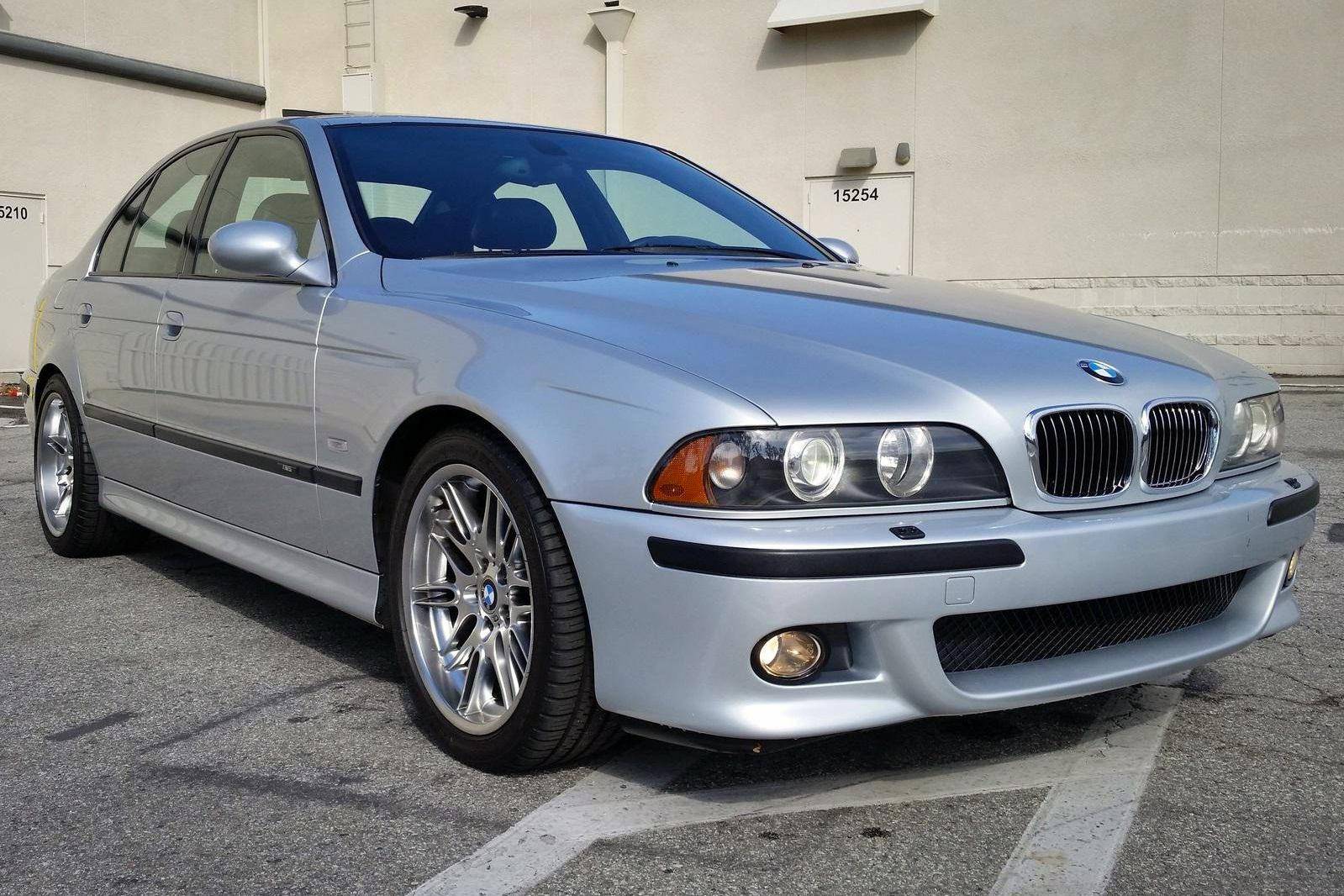 2001 BMW M5 Auction - Cars & Bids