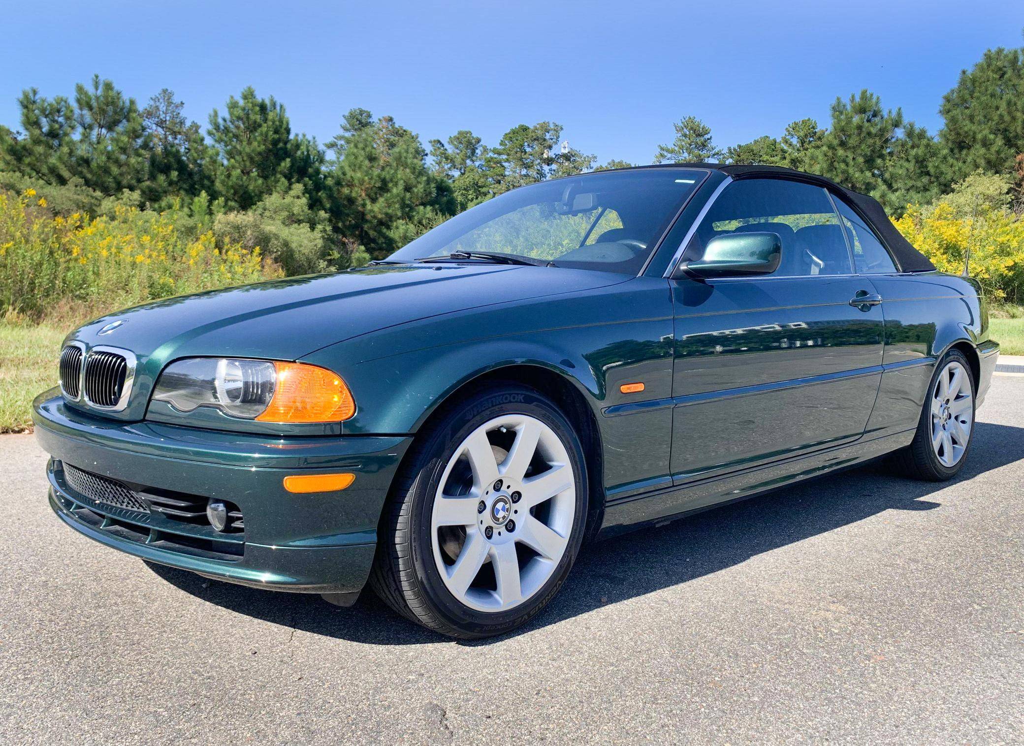 2001 bmw deals 3 series 325ci