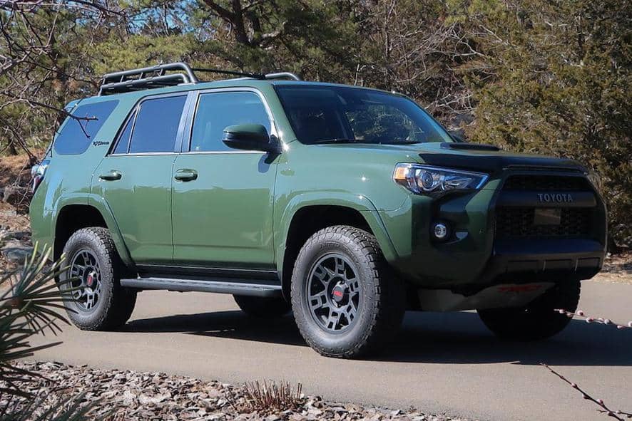 Toyota 4runner Trd Pro Auction Cars Bids