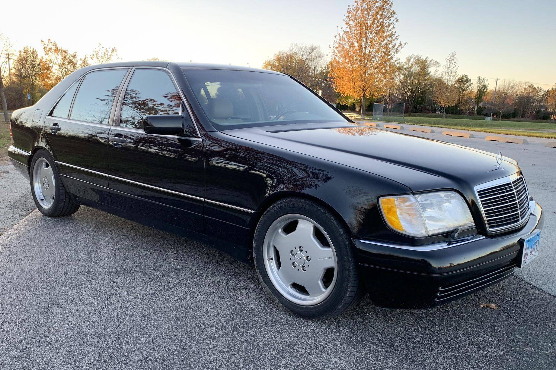 1999 Mercedes-Benz S500 Grand Edition